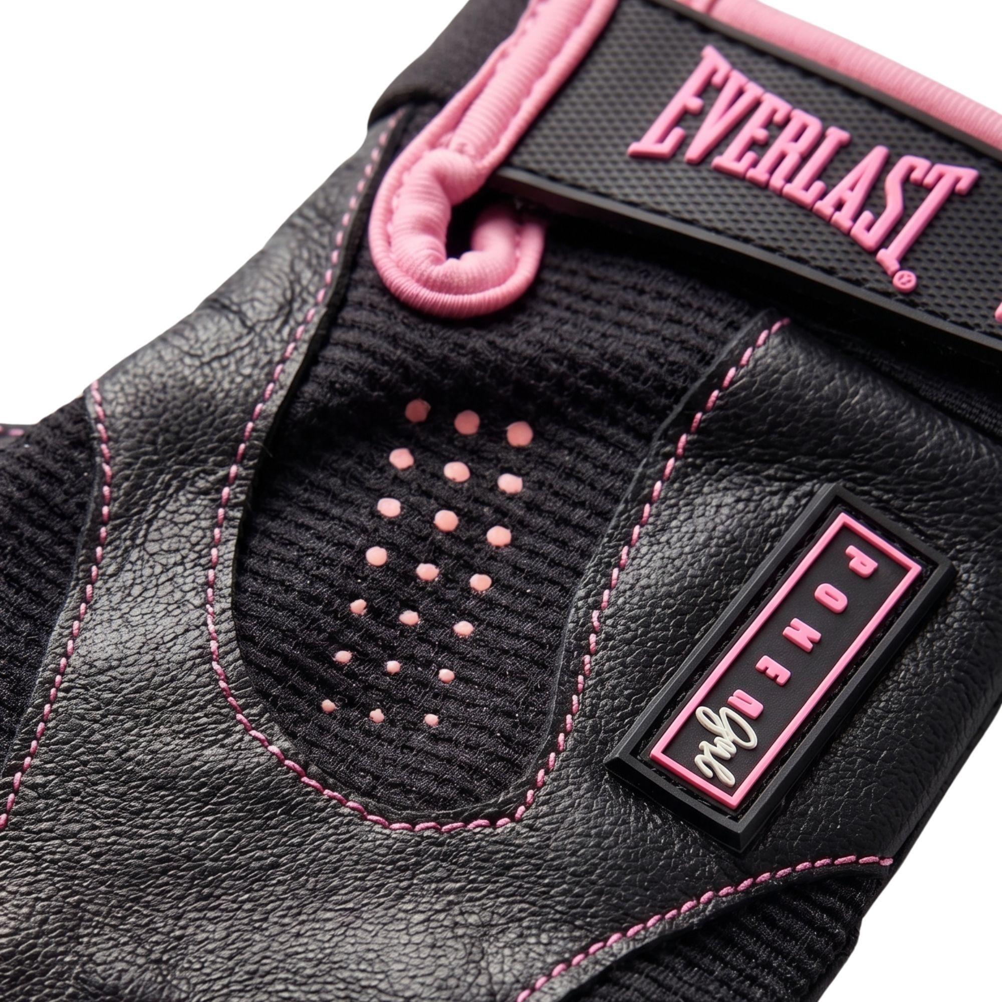 Guantes Fitness Everlast Plus Mujer Entrenamiento Y Pesas-3