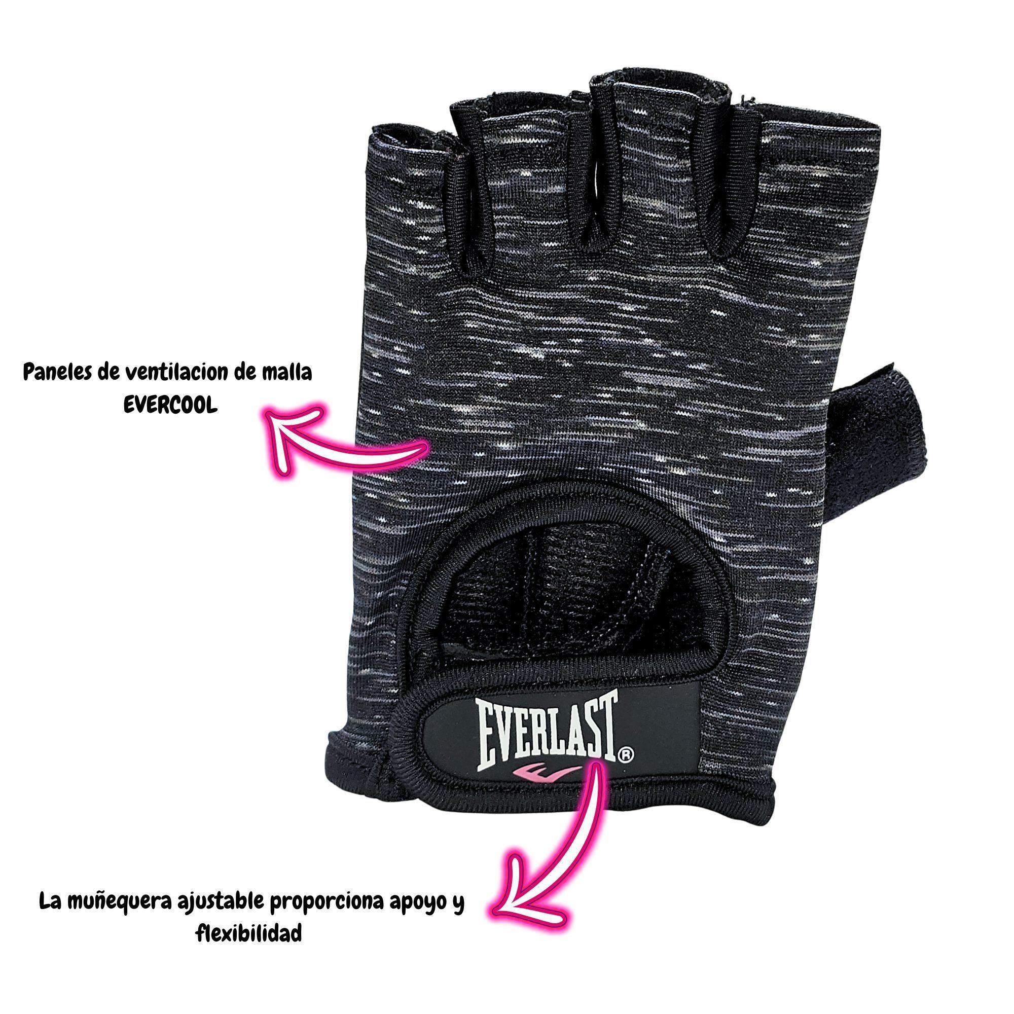 Guantes de Entrenamiento Everlast Breeze Gym Pesas Fitness-4