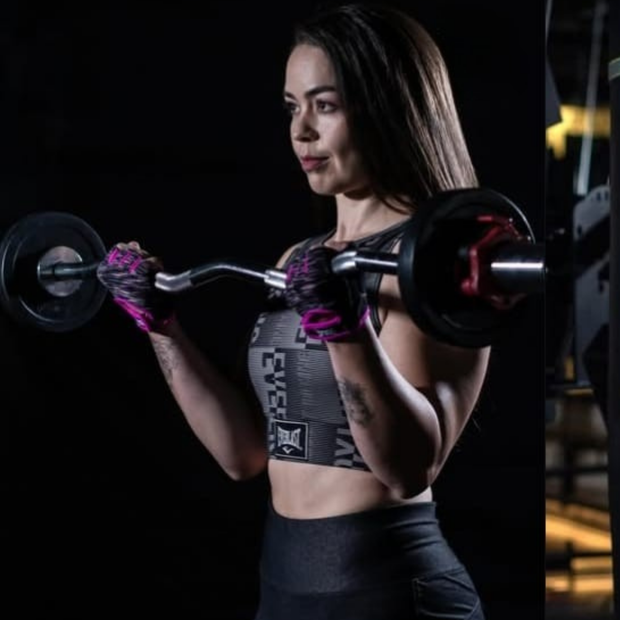 Guantes Fitness Mujer Everlast Breeze Pesas Gimnasio-6
