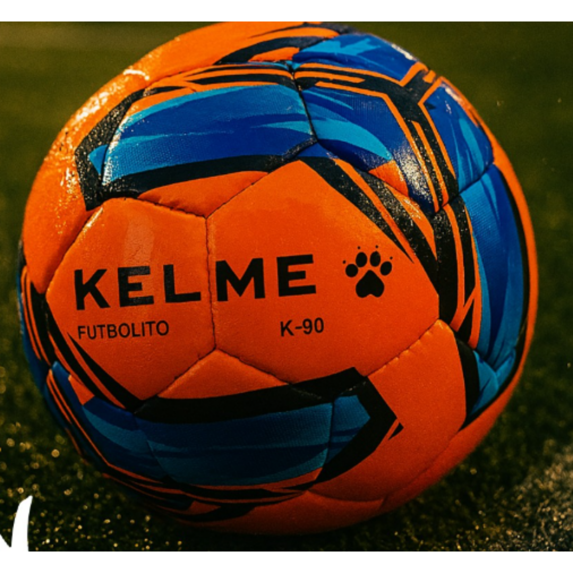 Balón Futbolito K-90 N°4 Kelme Bote Bajo Baby Fútbol-3