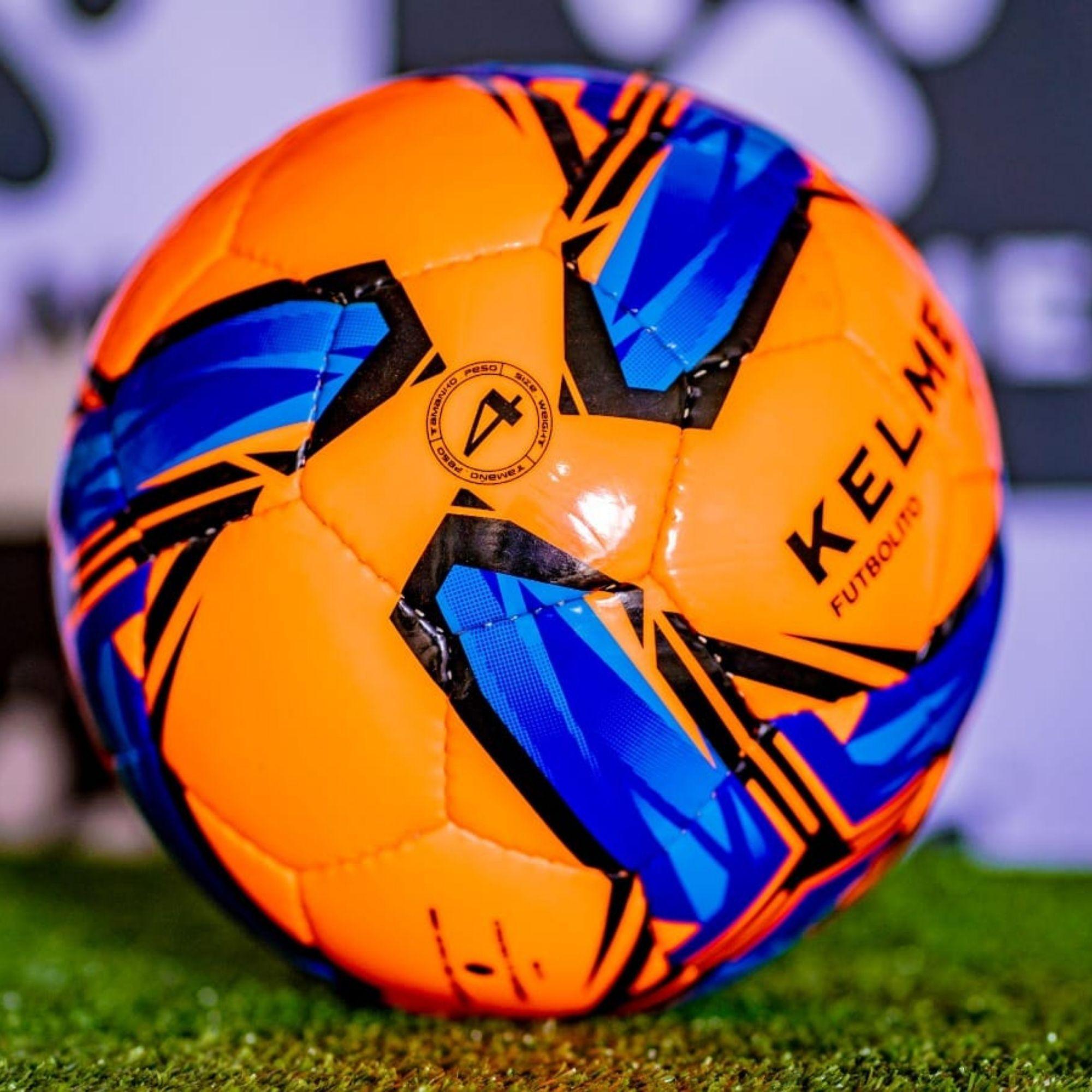 Balón Futbolito K-90 N°4 Kelme Bote Bajo Baby Fútbol-5