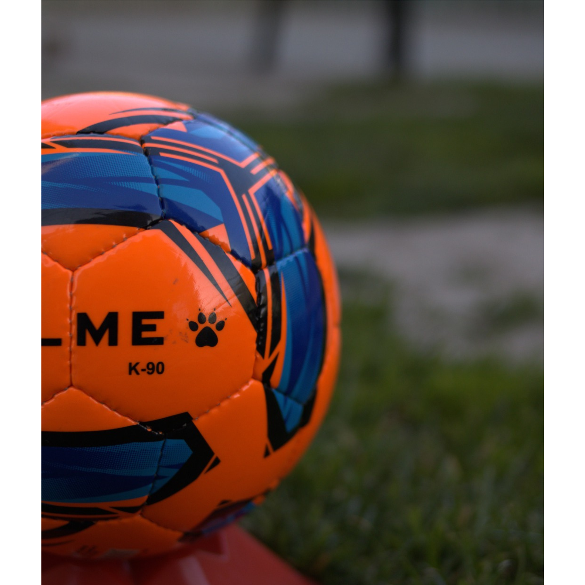 Balón Futbolito K-90 N°4 Kelme Bote Bajo Baby Fútbol-6