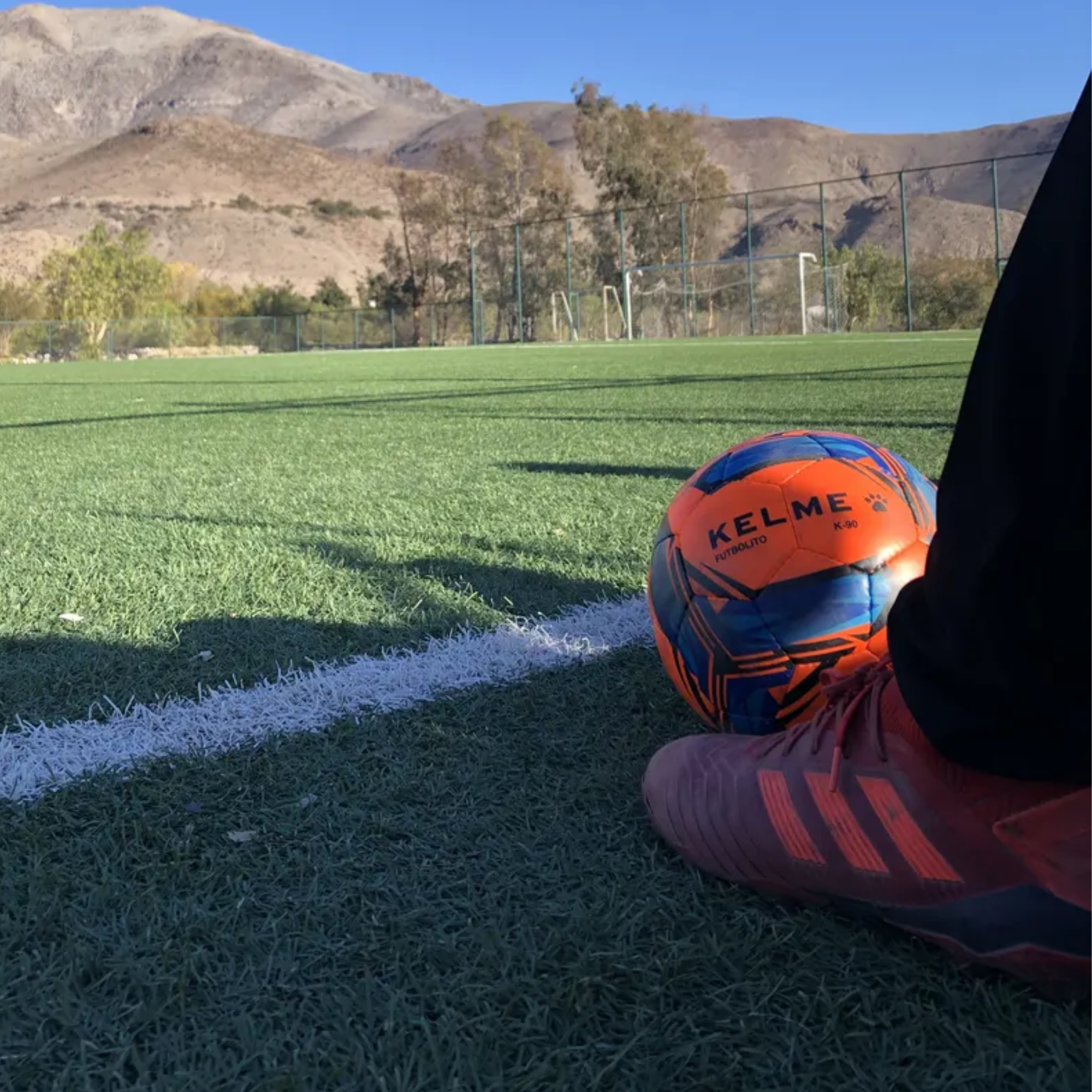Balón Futbolito K-90 N°4 Kelme Bote Bajo Baby Fútbol-7