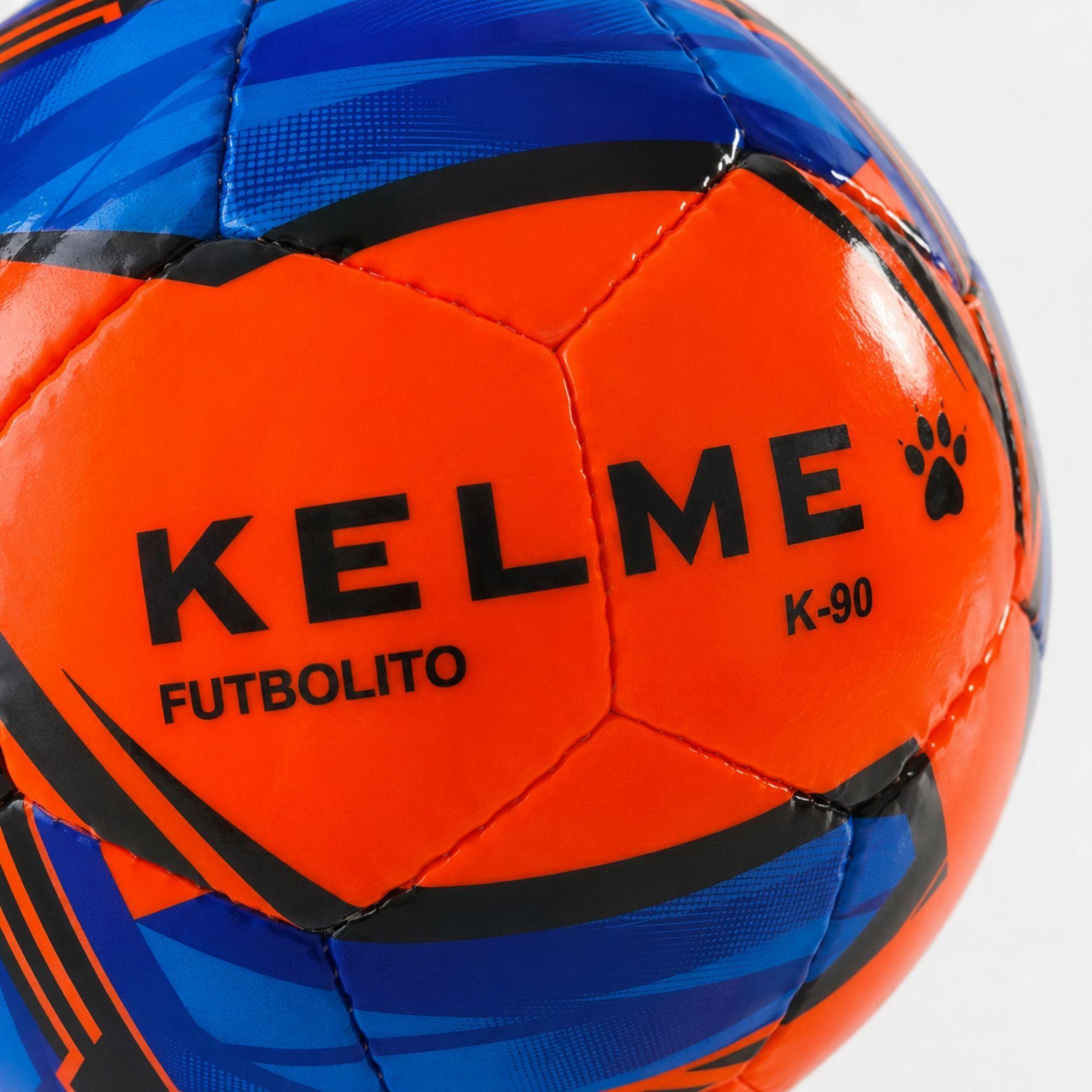 Balón Futbolito K-90 N°4 Kelme Bote Bajo Baby Fútbol-3
