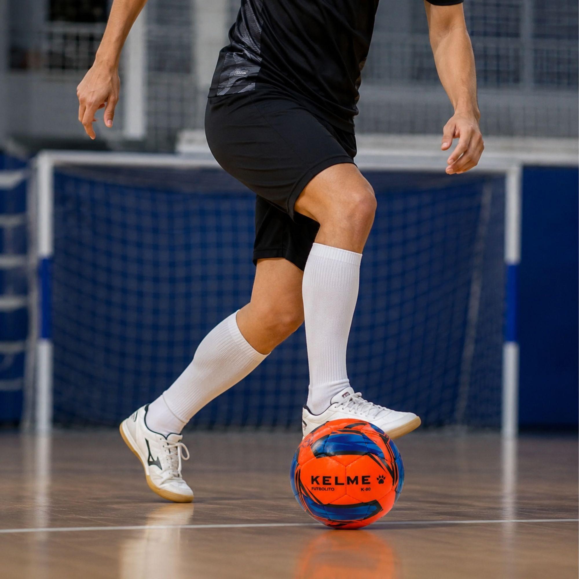 Balón Futbolito K-90 N°4 Kelme Bote Bajo Baby Fútbol-5