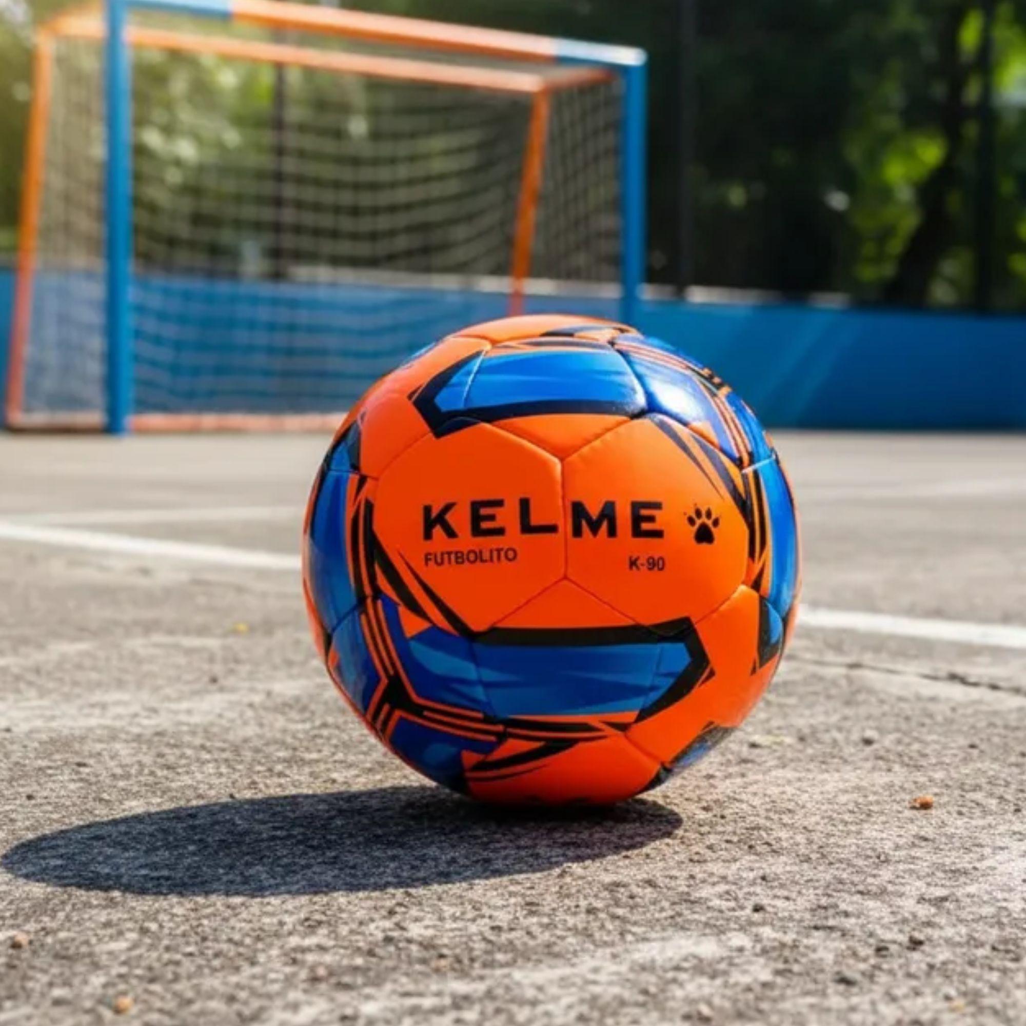Balón Futbolito K-90 N°4 Kelme Bote Bajo Baby Fútbol-6