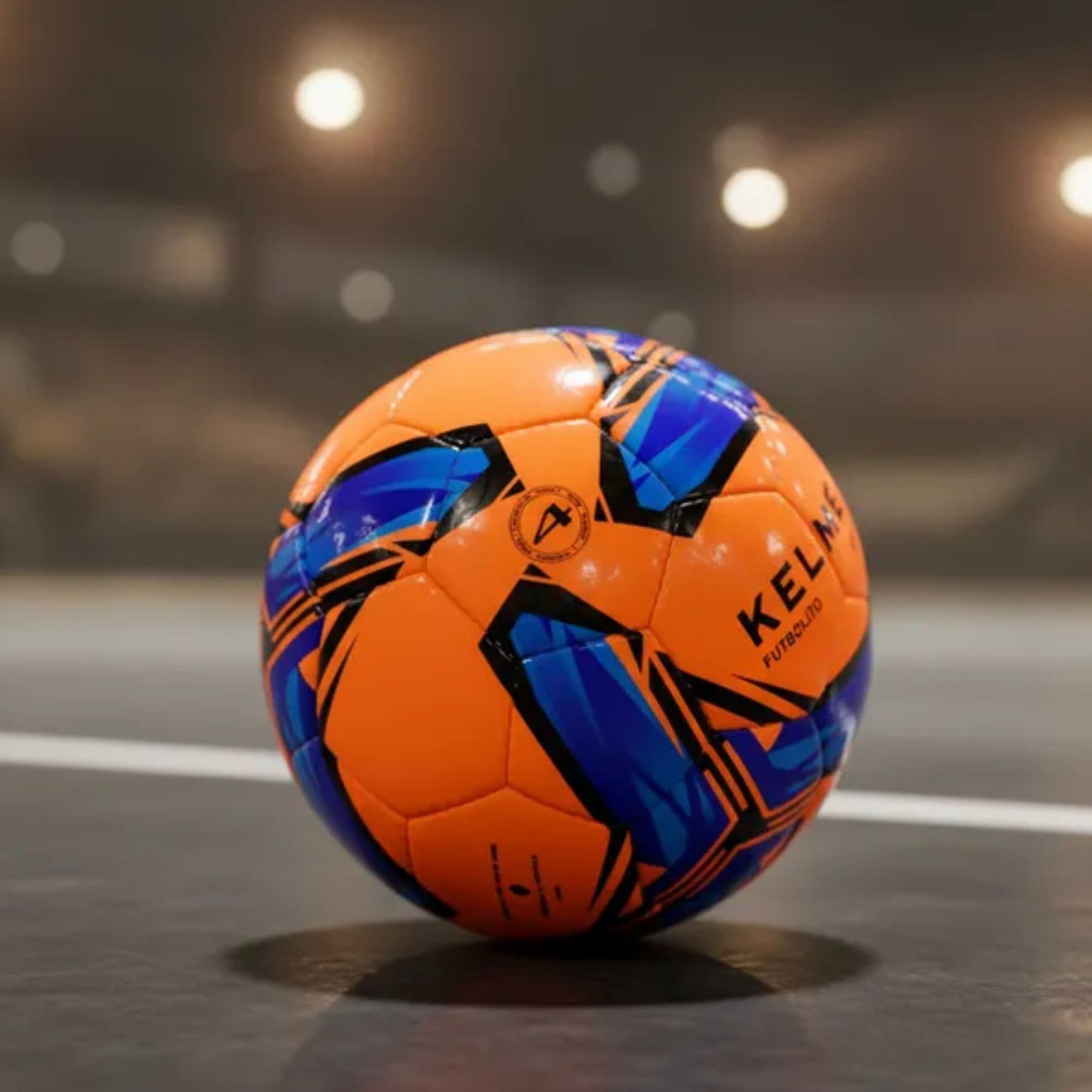 Balón Futbolito K-90 N°4 Kelme Bote Bajo Baby Fútbol-7