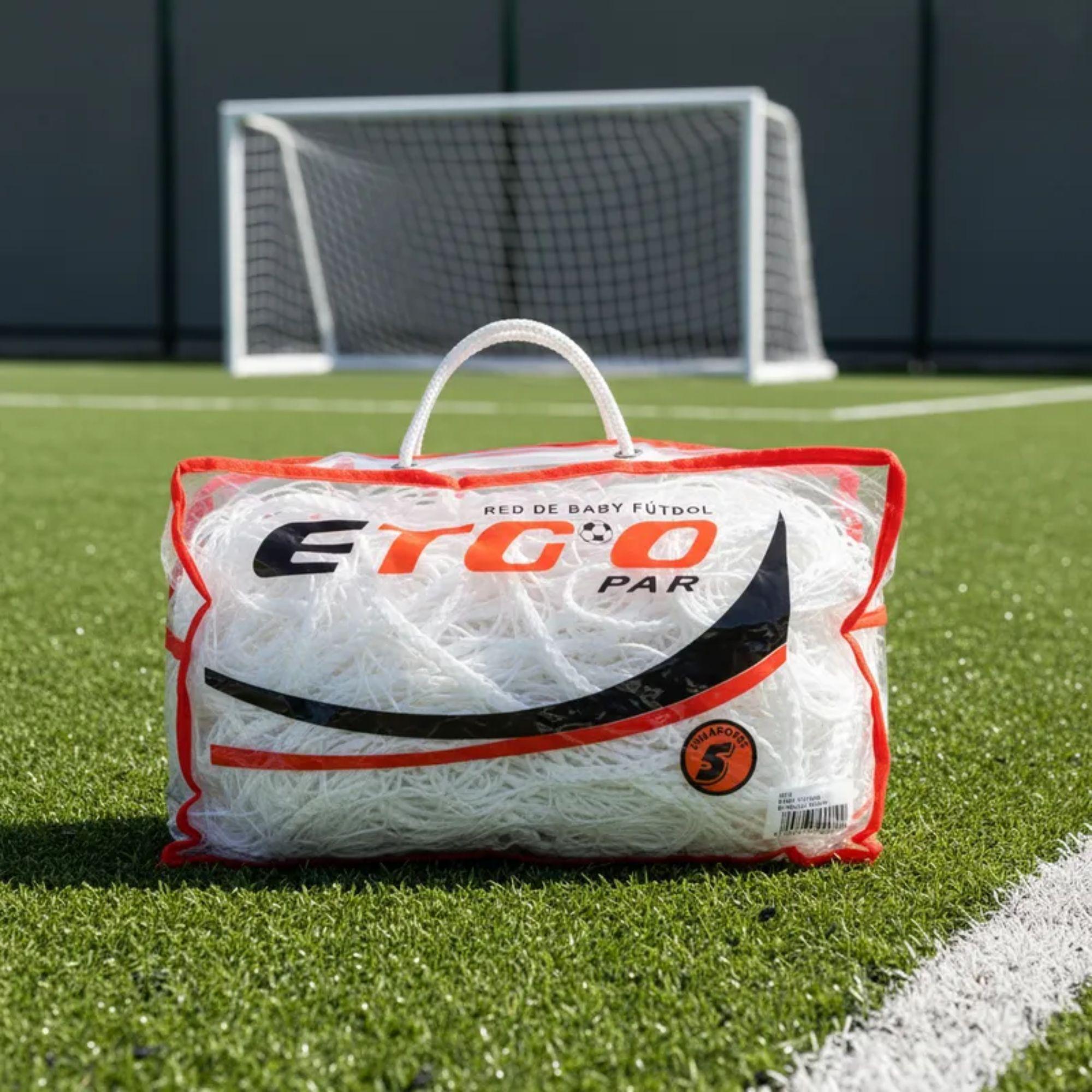 Red Malla De Baby Futbol Trenzado Eco (par)-4