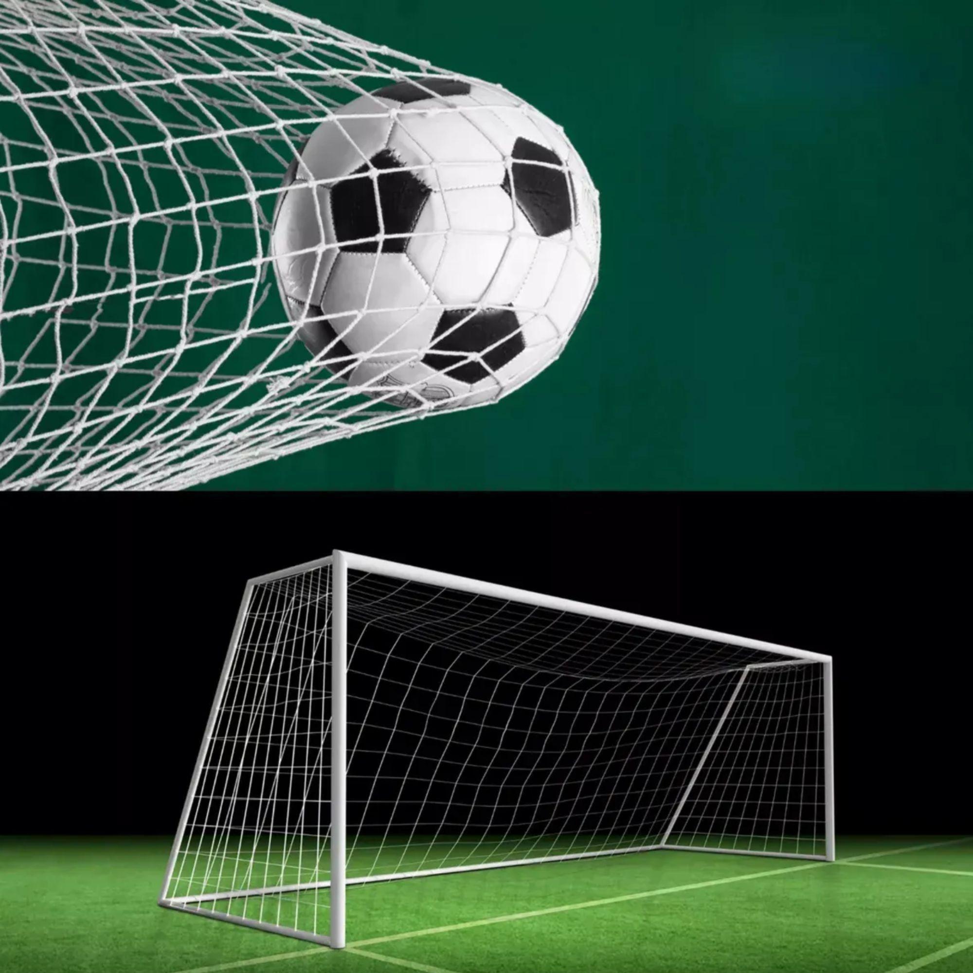 Red Malla De Baby Futbol Trenzado Eco (par)-5