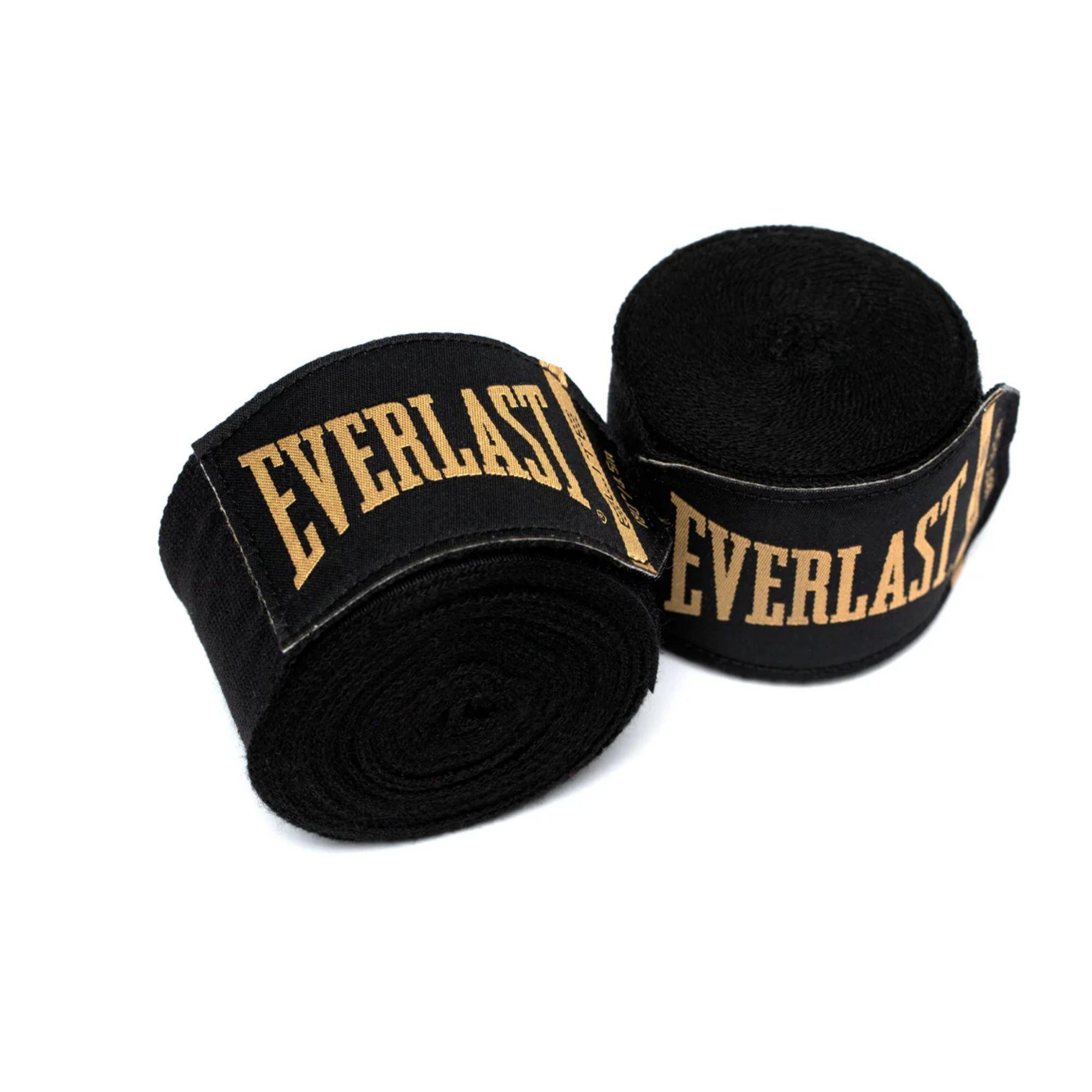 Vendas Boxeo Everlast Profesionales 4,5 Metro Original-5