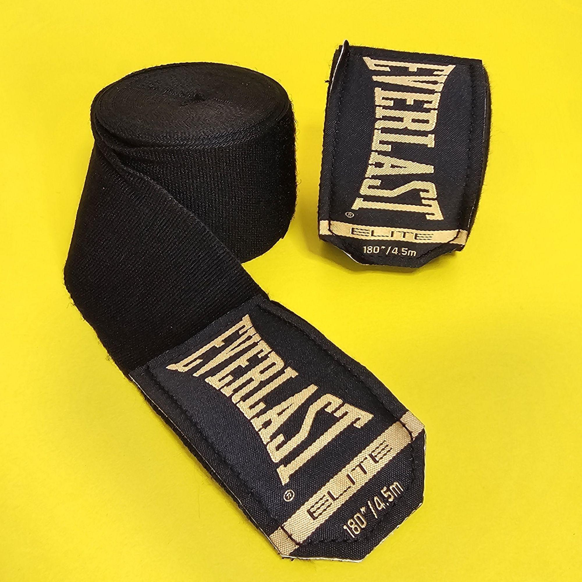 Vendas Boxeo Everlast Profesionales 4,5 Metro Original-6