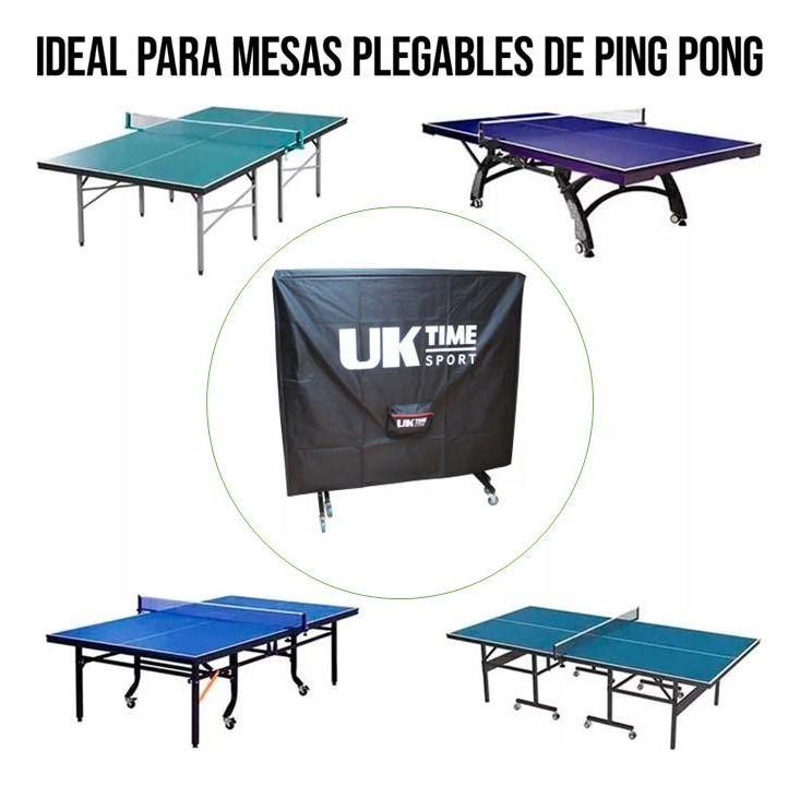 Funda Mesa De Ping Pong Impermeable Alta Densidad Uk Time-4