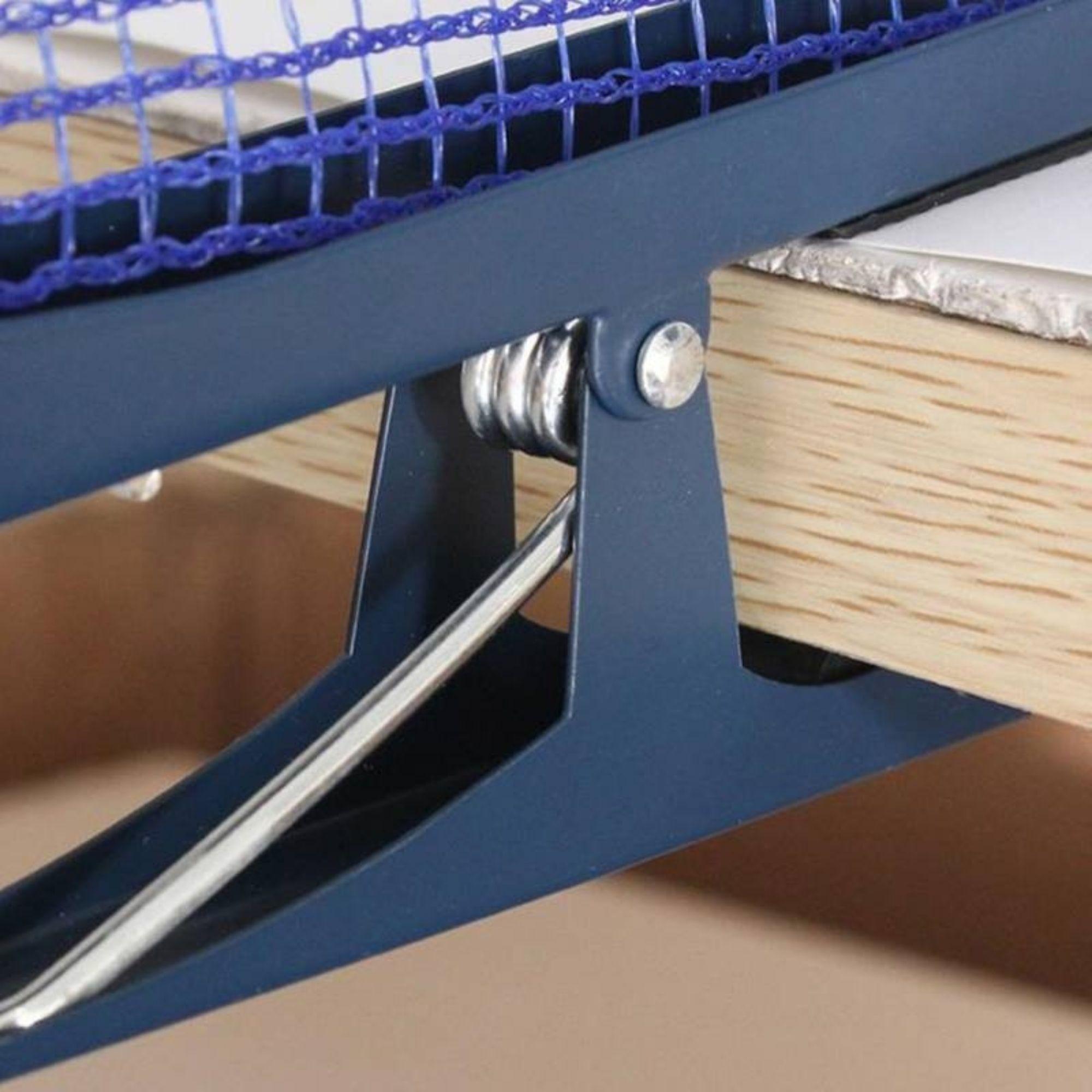 Red Malla Con Soporte Para Mesa De Ping Pong Uktime-2