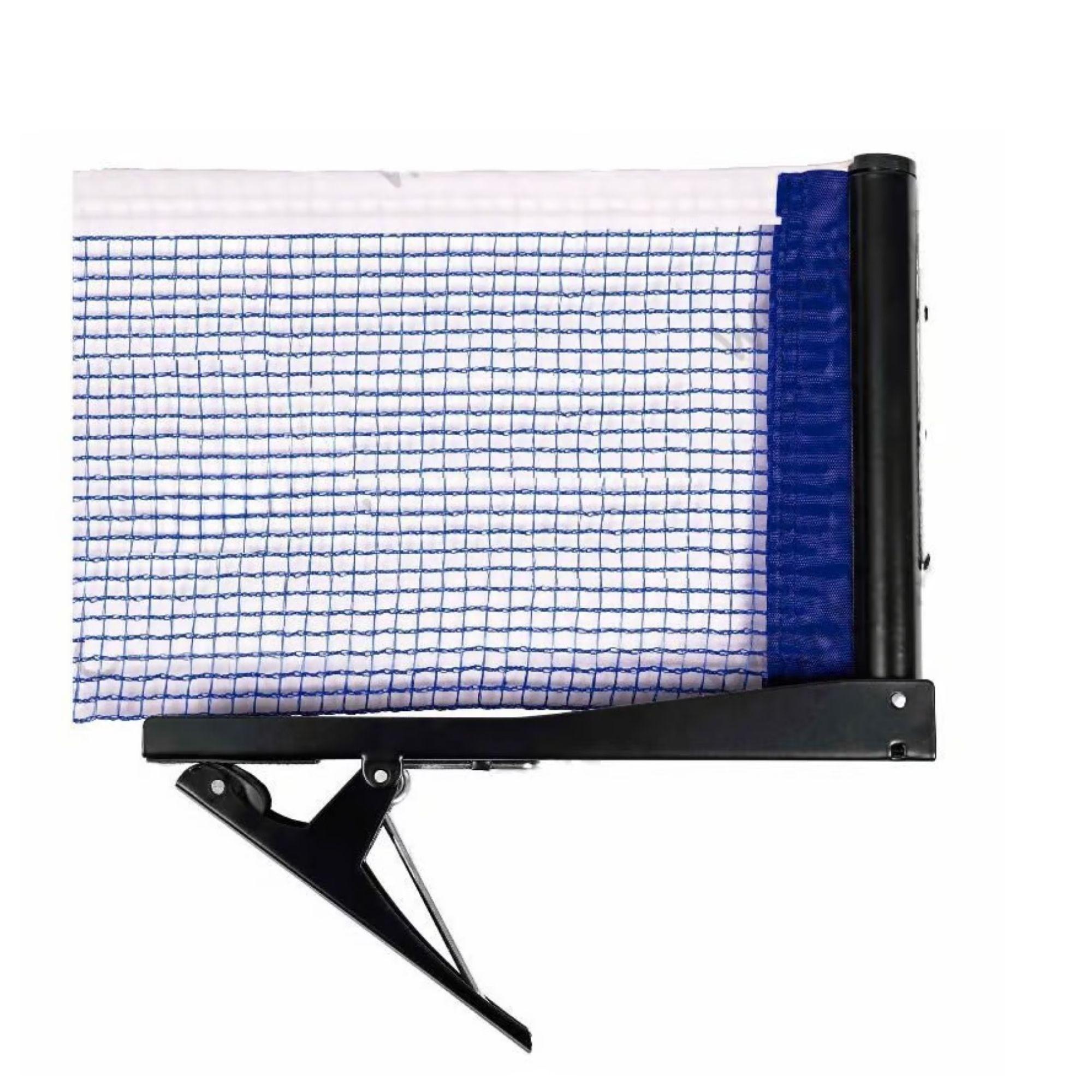 Red Malla Con Soporte Para Mesa De Ping Pong Uktime-3