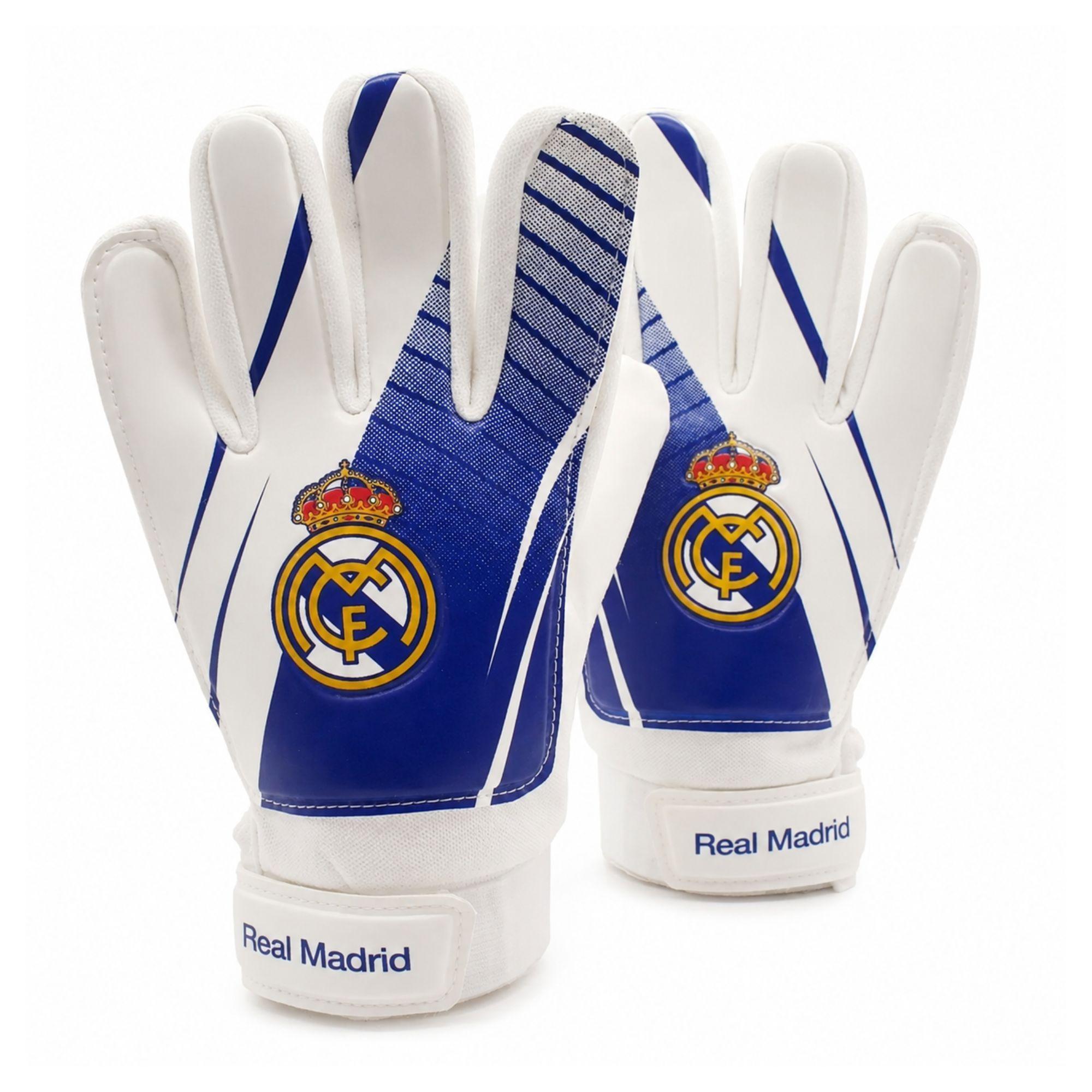 Guantes Arquero Real Madrid DRB Nino Licencia Oficial-5