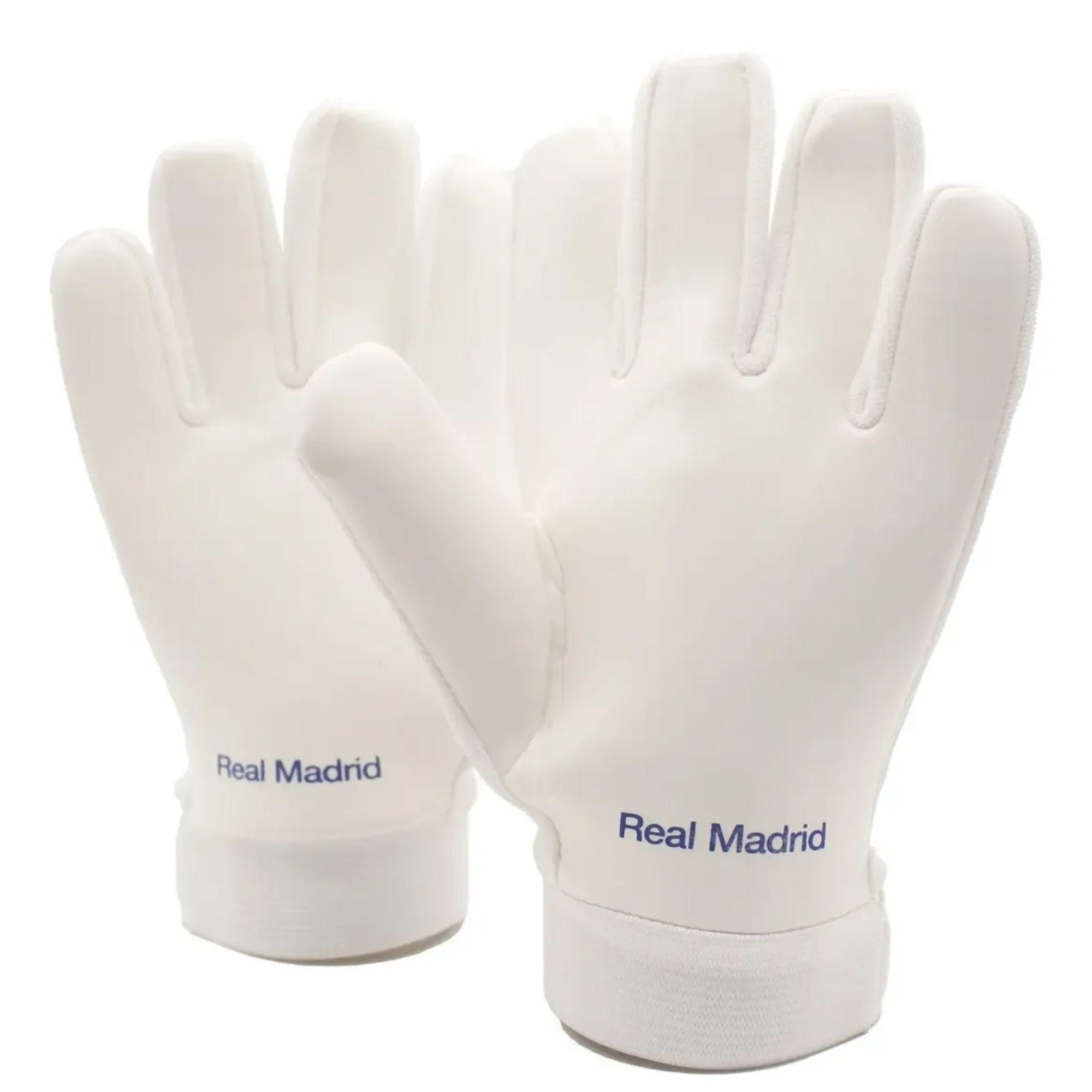 Guantes Arquero Real Madrid DRB Nino Licencia Oficial-6