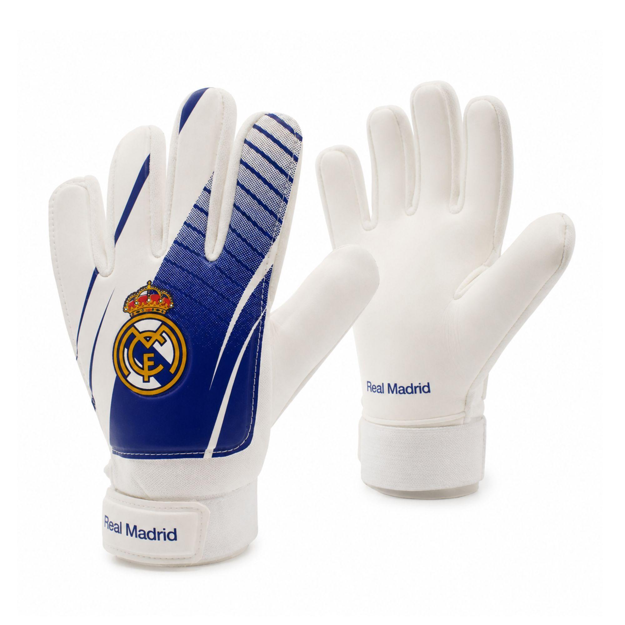Guantes Arquero Real Madrid DRB Nino Licencia Oficial-7
