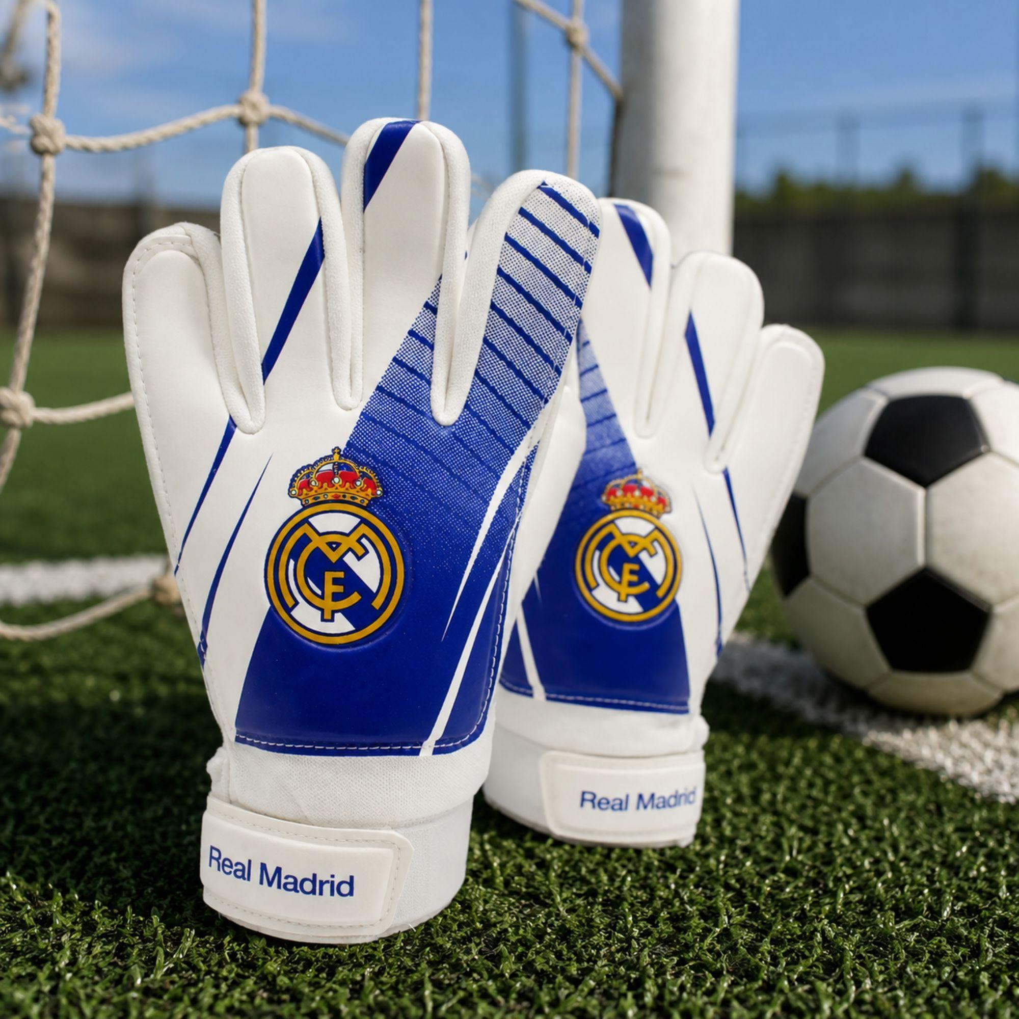 Guantes Arquero Real Madrid DRB Nino Licencia Oficial-8