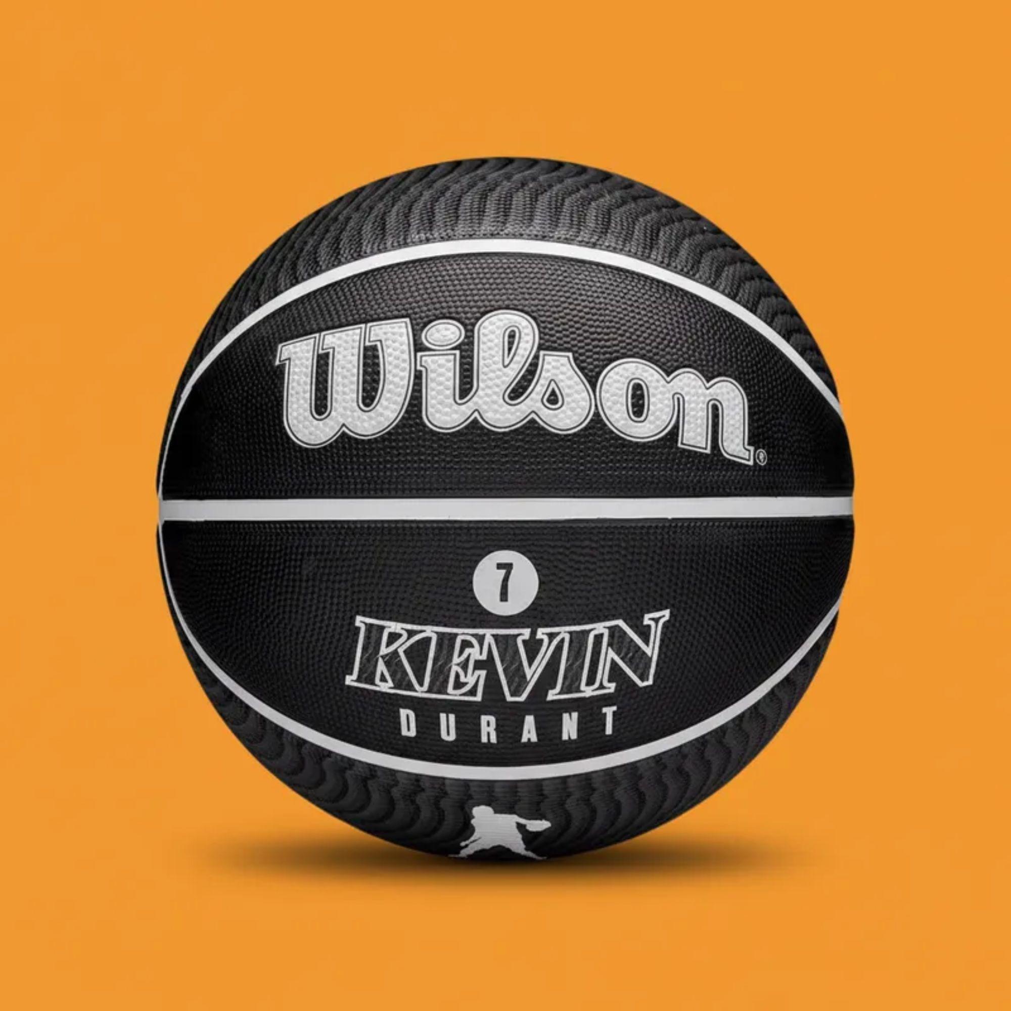 Balón Basketball Wilson Nba #7 Icon Kevin Durant-5
