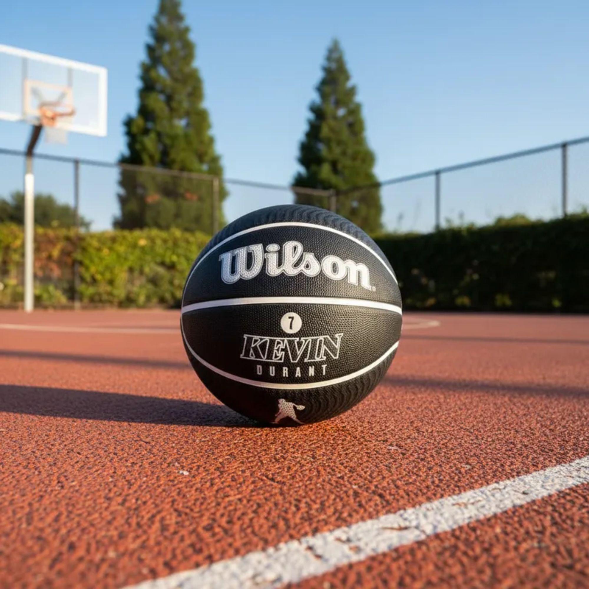 Balón Basketball Wilson Nba #7 Icon Kevin Durant-6