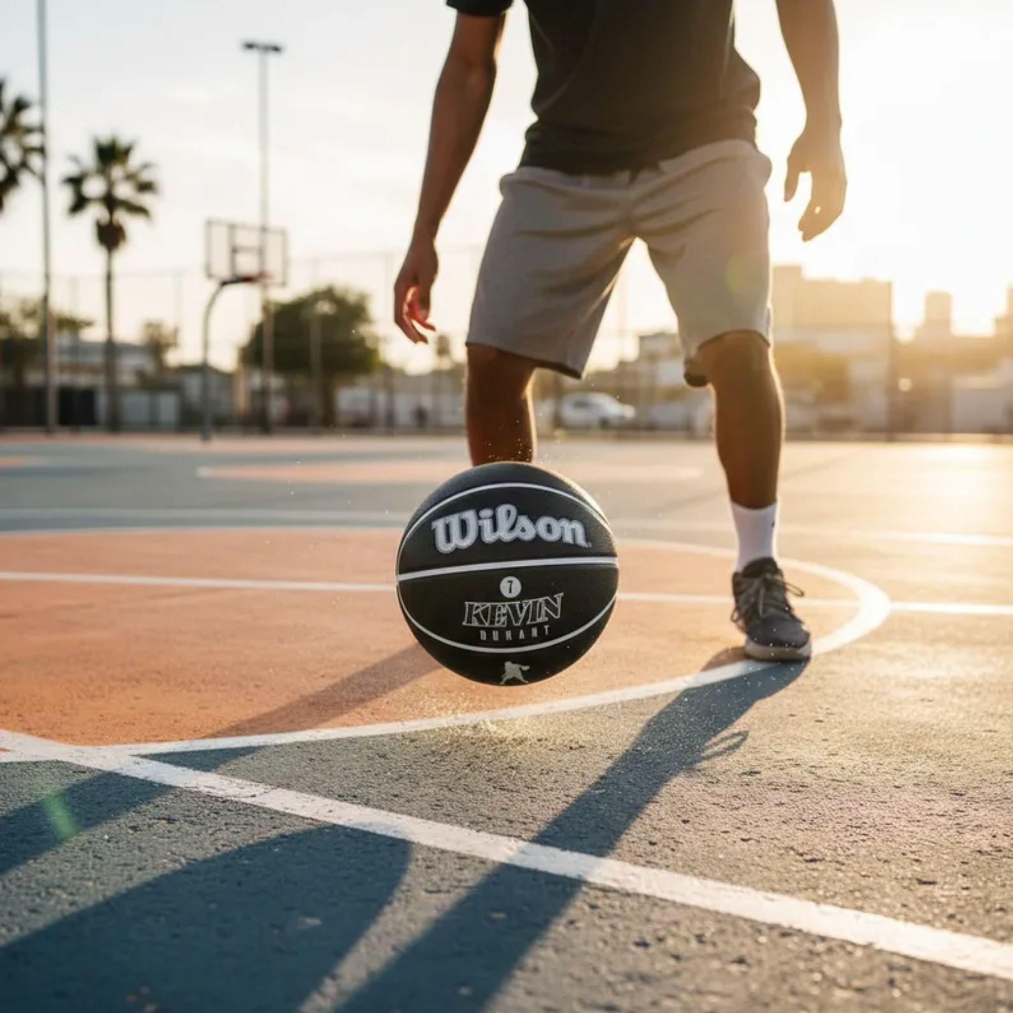 Balón Basketball Wilson Nba #7 Icon Kevin Durant-8