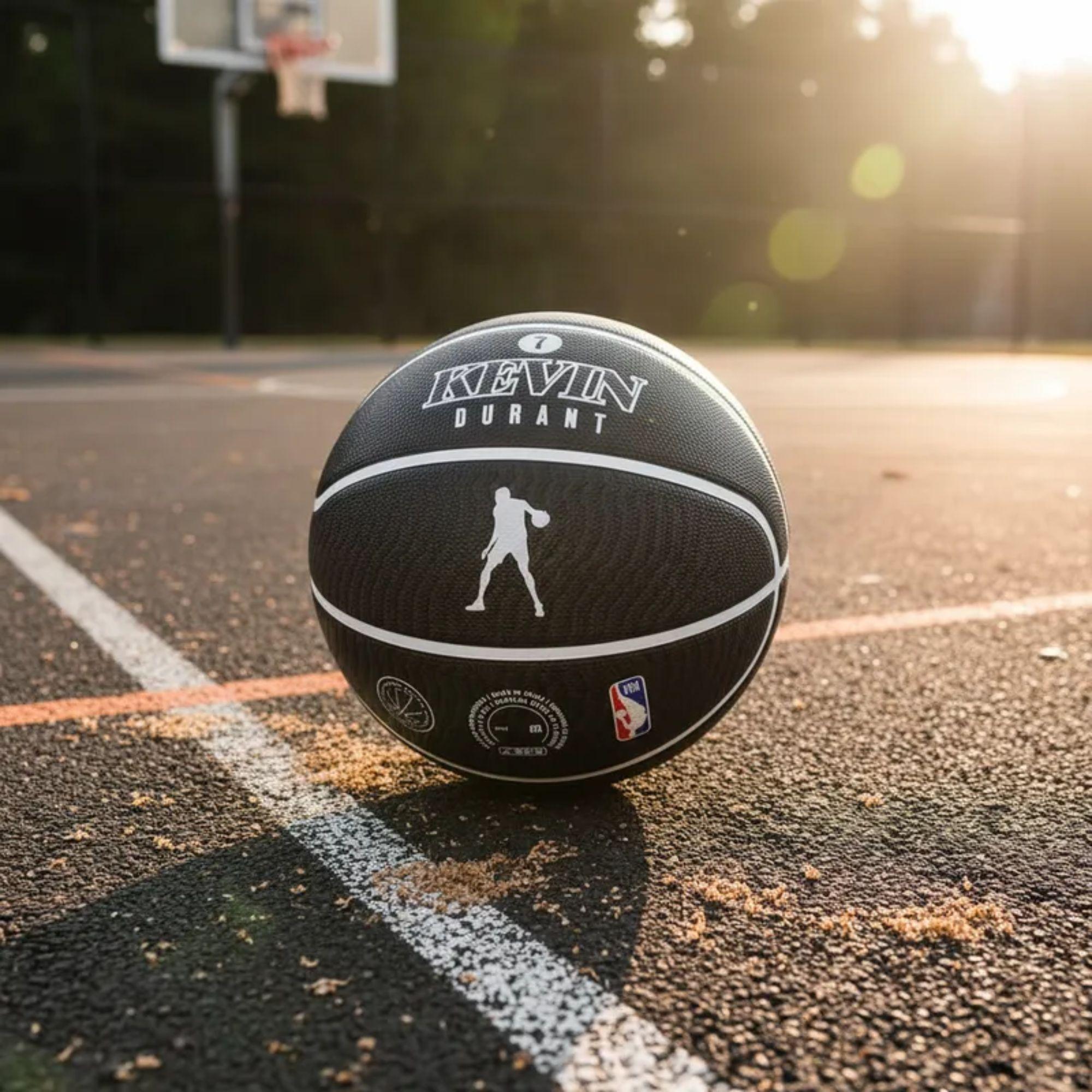 Balón Basketball Wilson Nba #7 Icon Kevin Durant-9