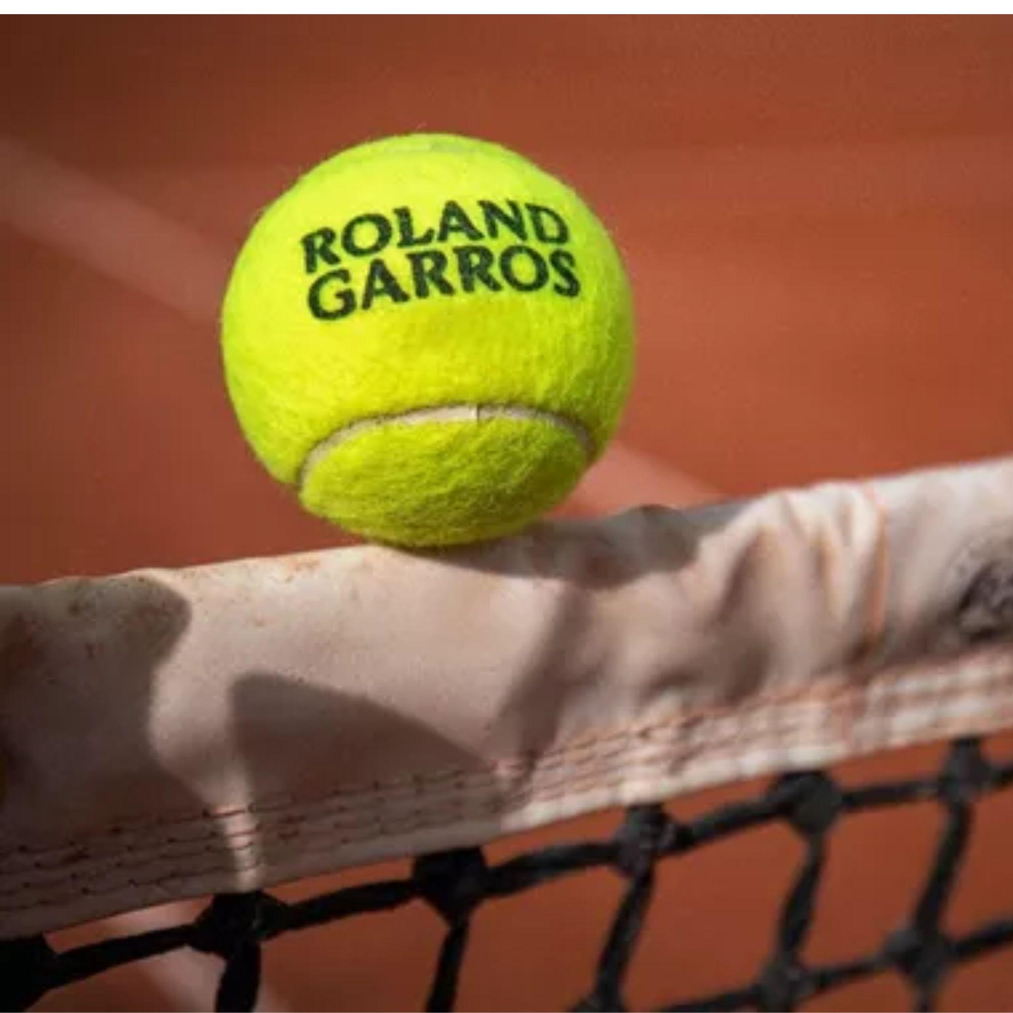 Tarro Pelotas Tenis Wilson Roland Garros X3-5