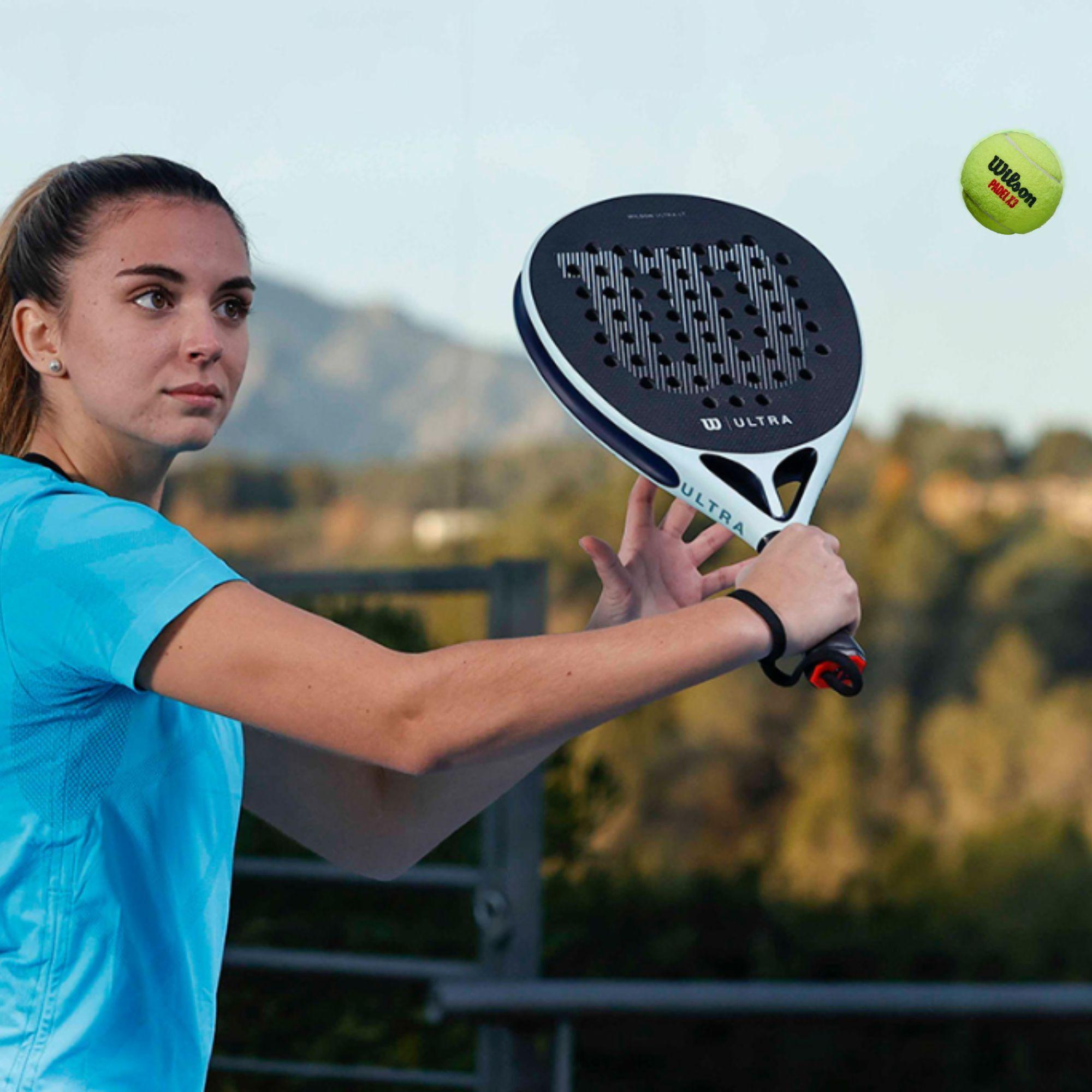 Tarro De Pelotas Wilson Padel Performance X3-4