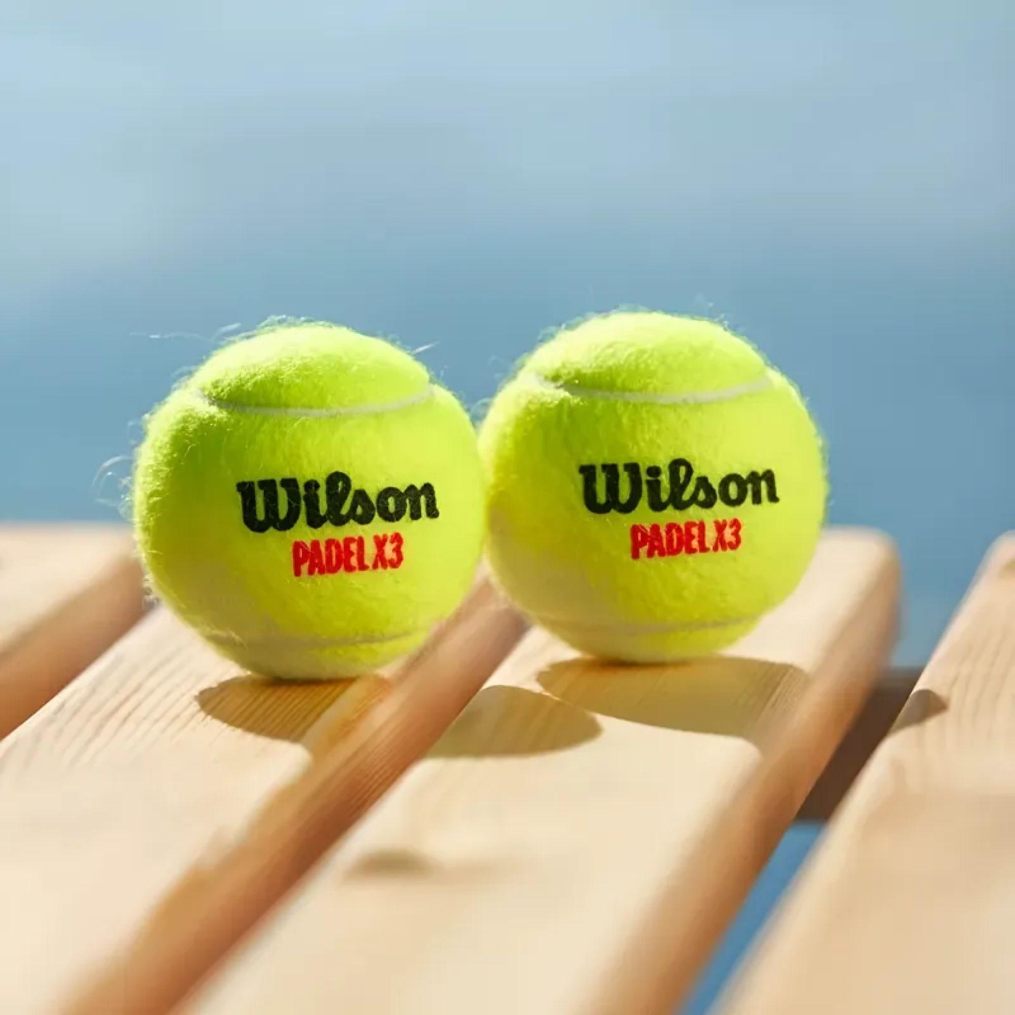 Tarro De Pelotas Wilson Padel Performance X3-1