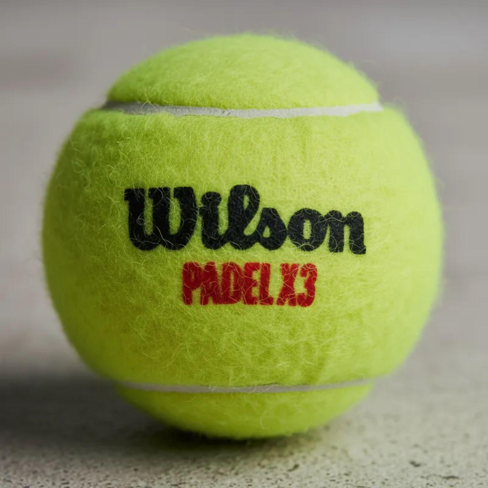 Tarro De Pelotas Wilson Padel Performance X3-2