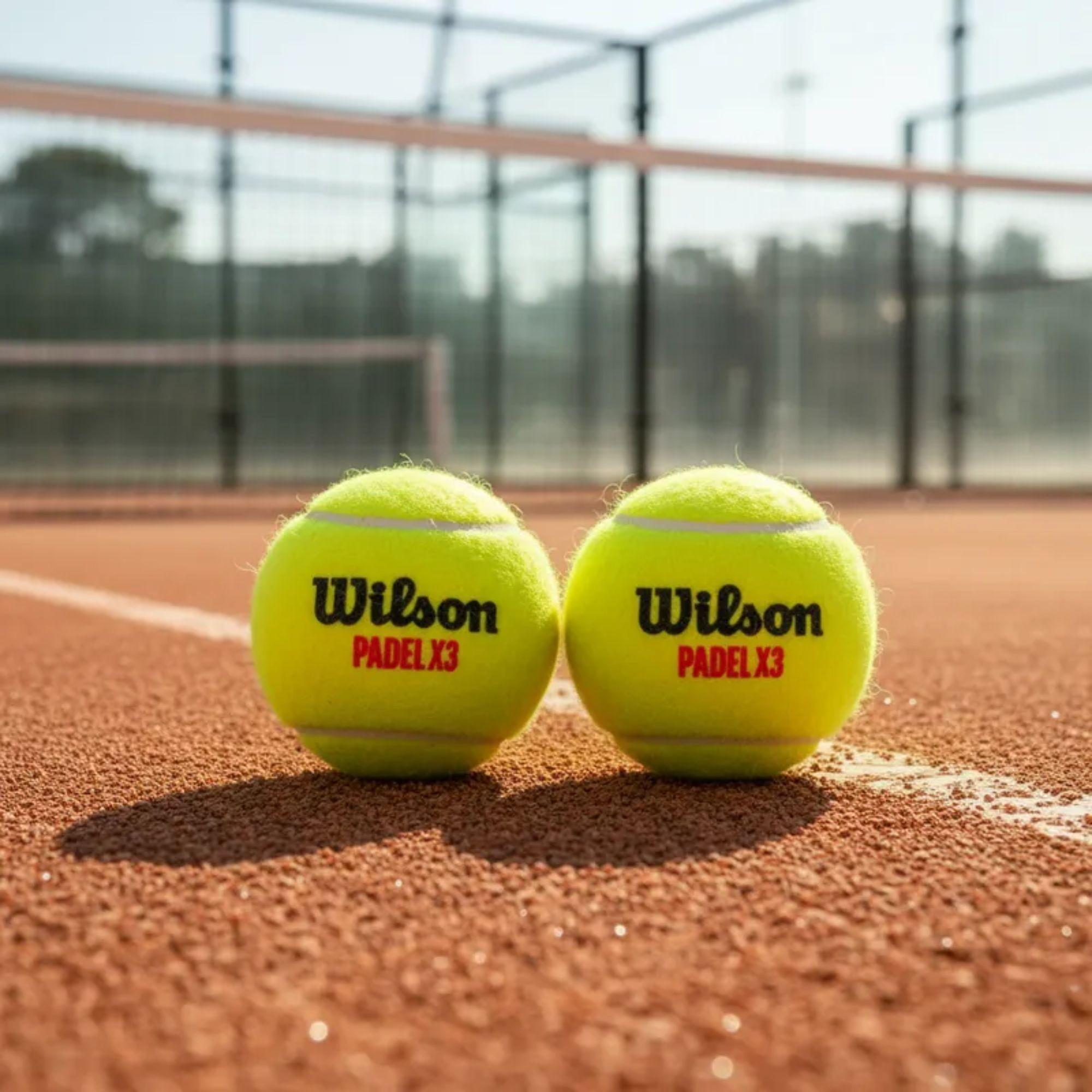Tarro De Pelotas Wilson Padel Performance X3-3
