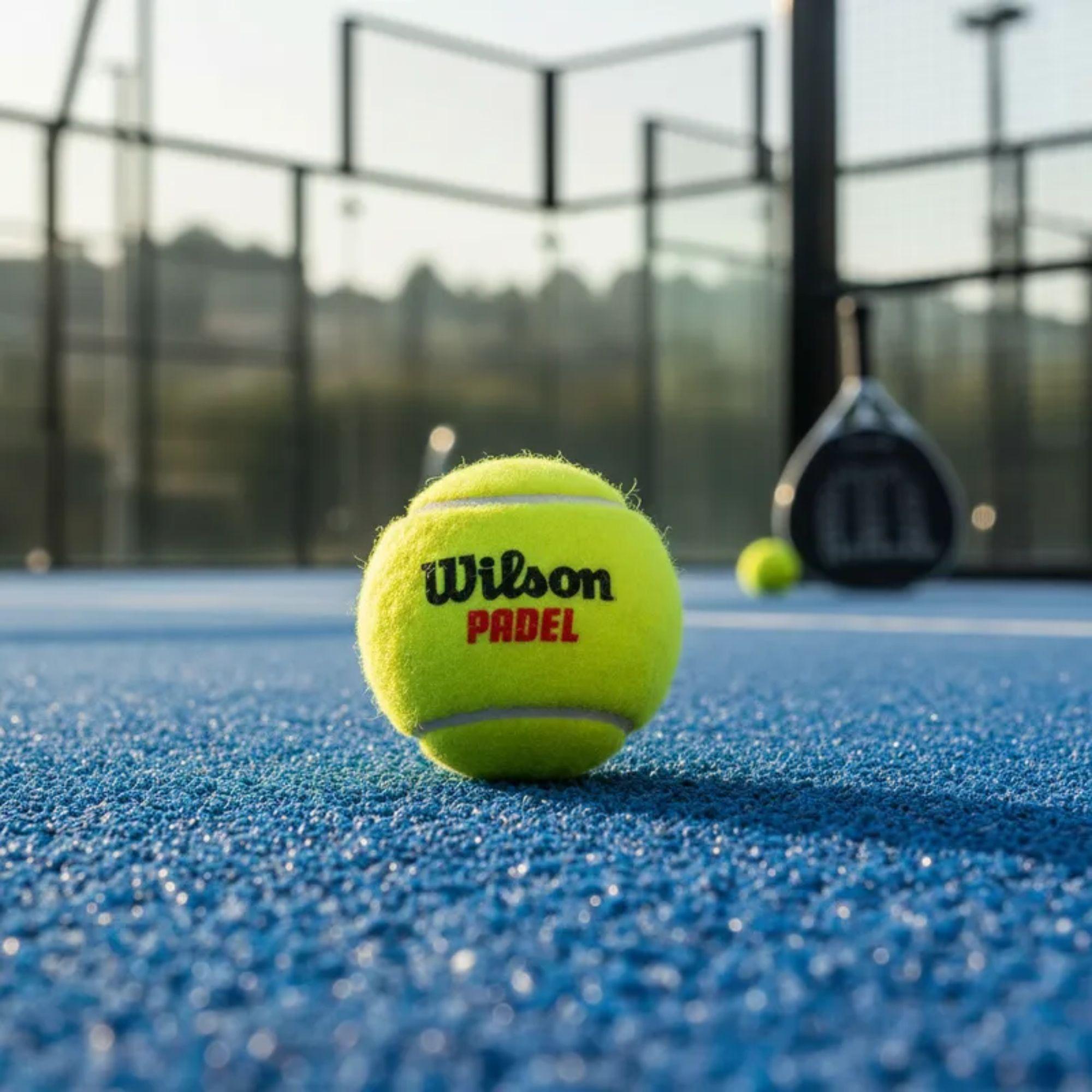 Tarro De Pelotas Wilson Padel Performance X3-6