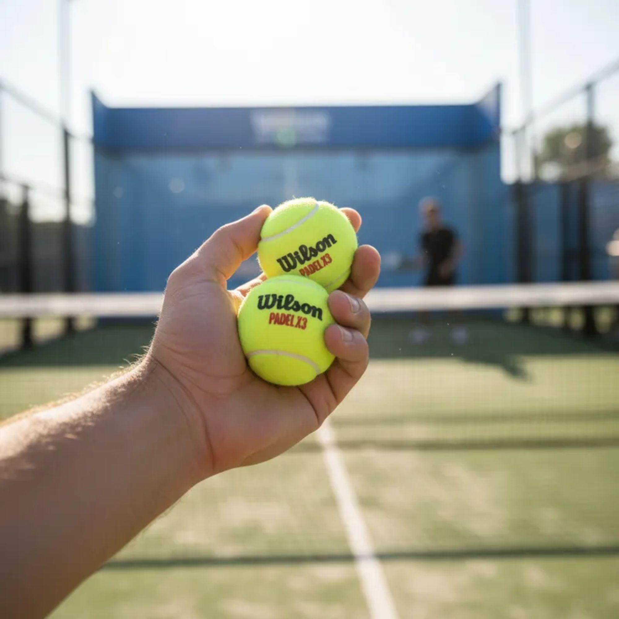 Tarro De Pelotas Wilson Padel Performance X3-7