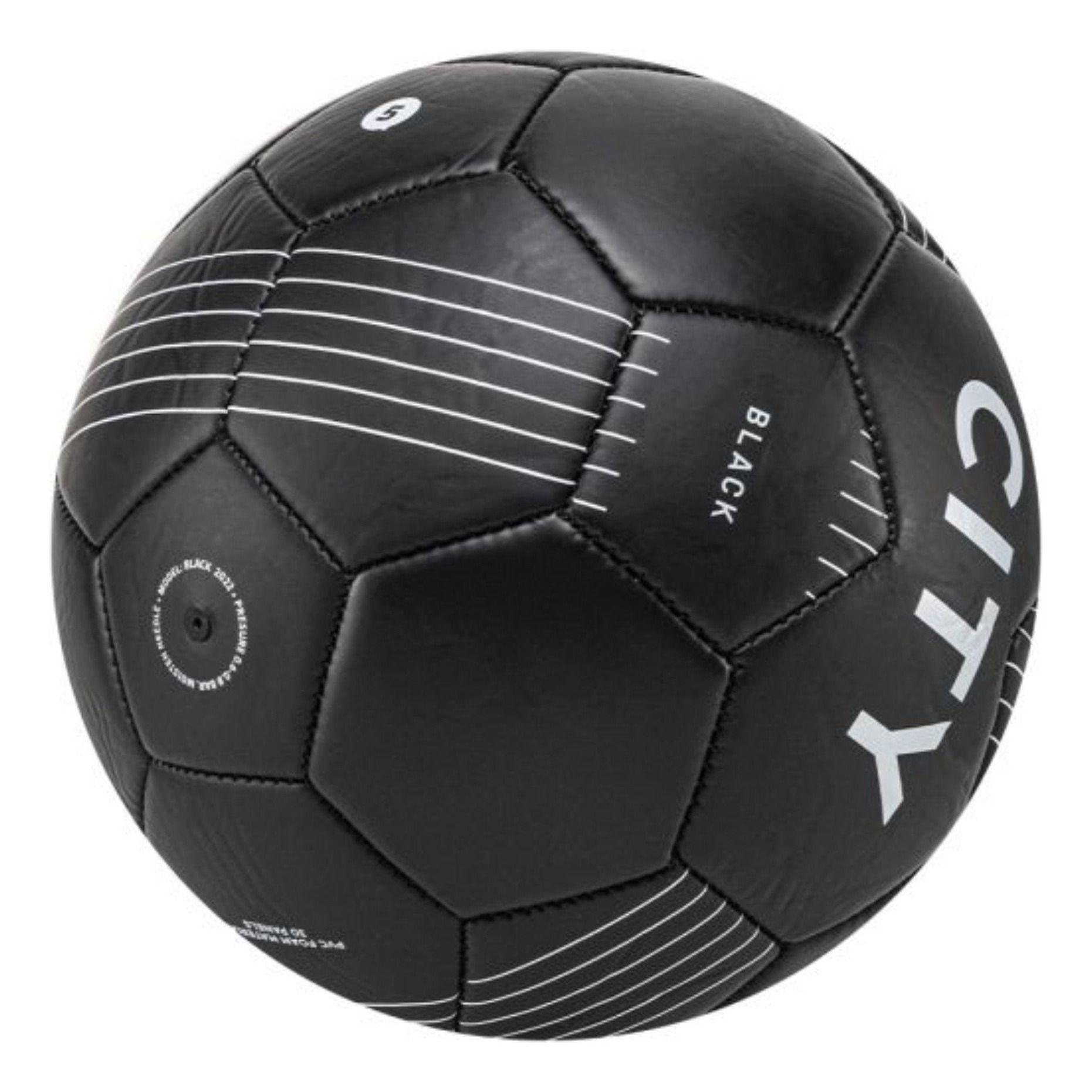 Balon De Futbol Manchester City F.c. Black Oficial N°5-2
