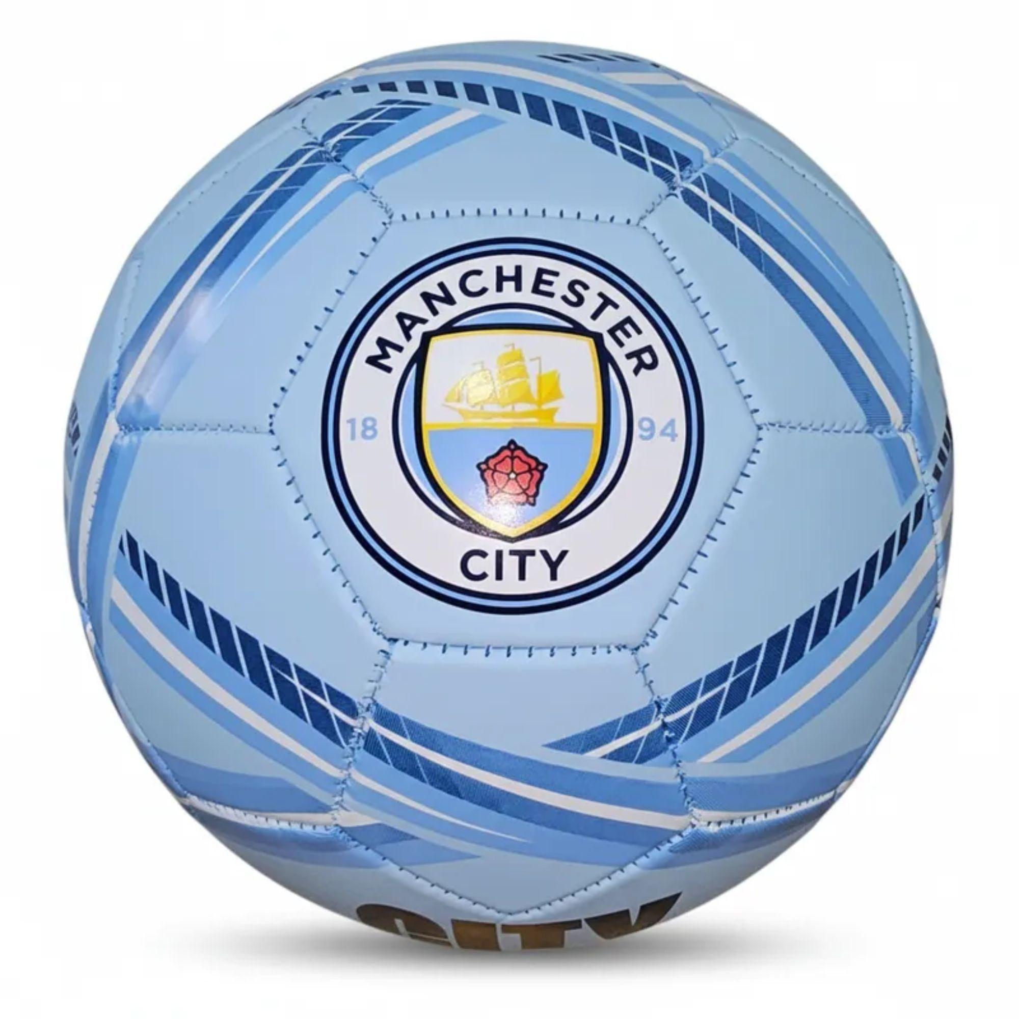 Balon De Futbol Manchester City Oficial N°5-0