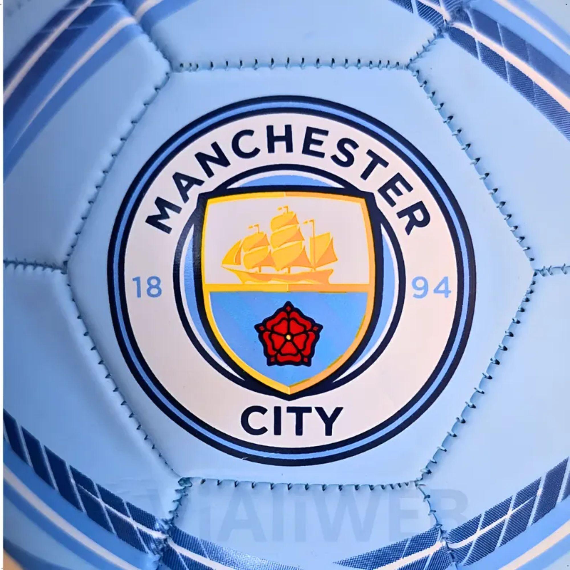 Balon De Futbol Manchester City Oficial N°5-2