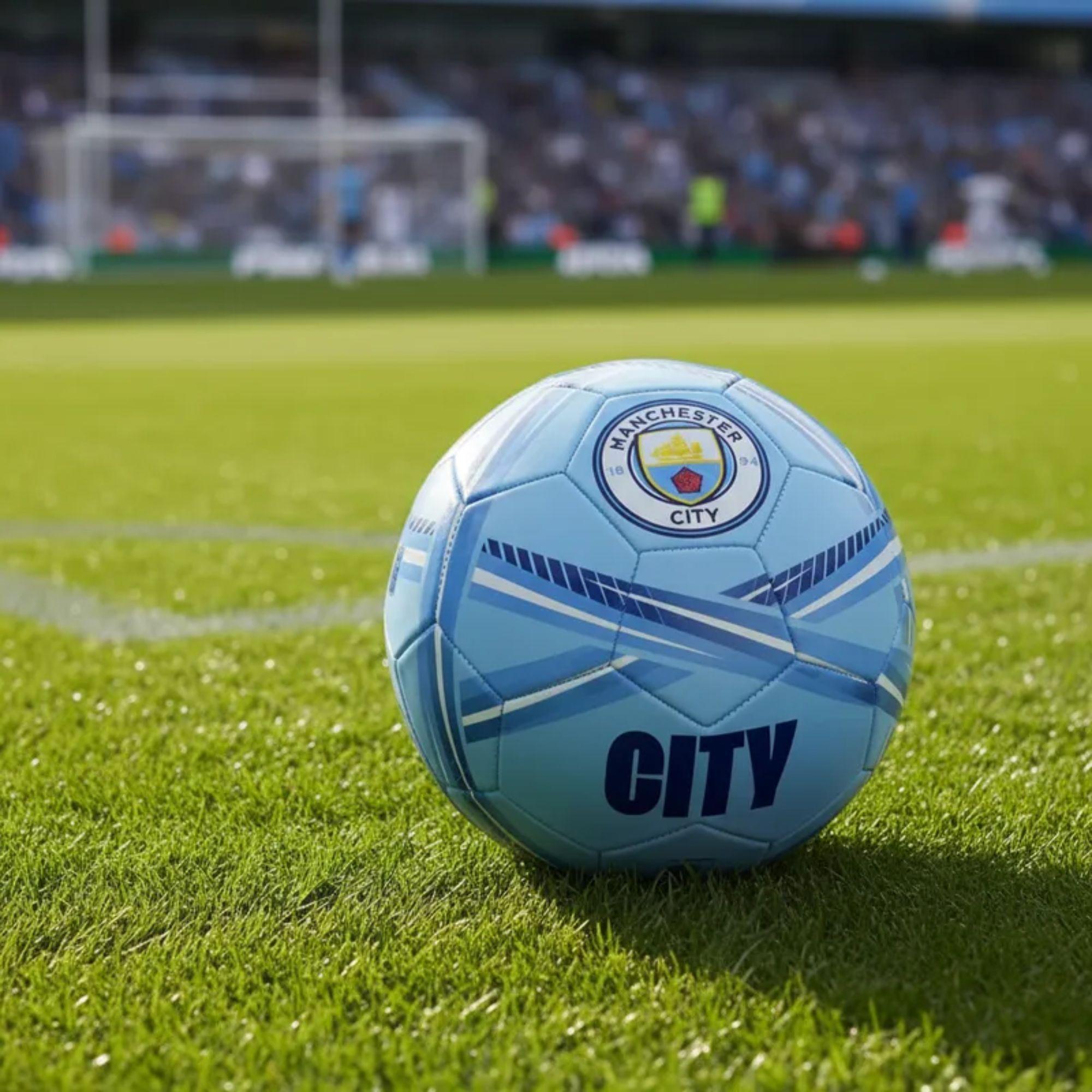 Balon De Futbol Manchester City Oficial N°5-7