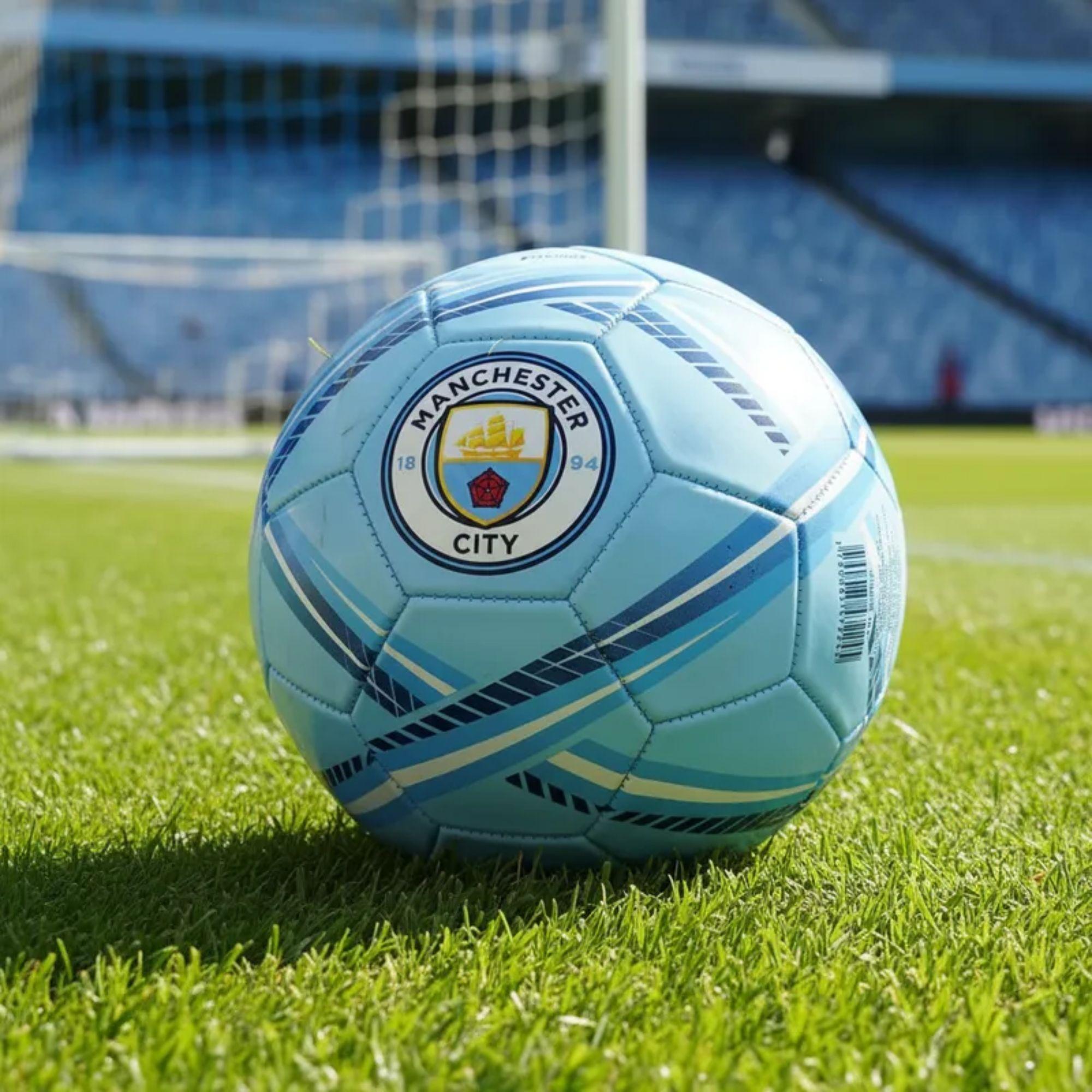 Balon De Futbol Manchester City Oficial N°5-8