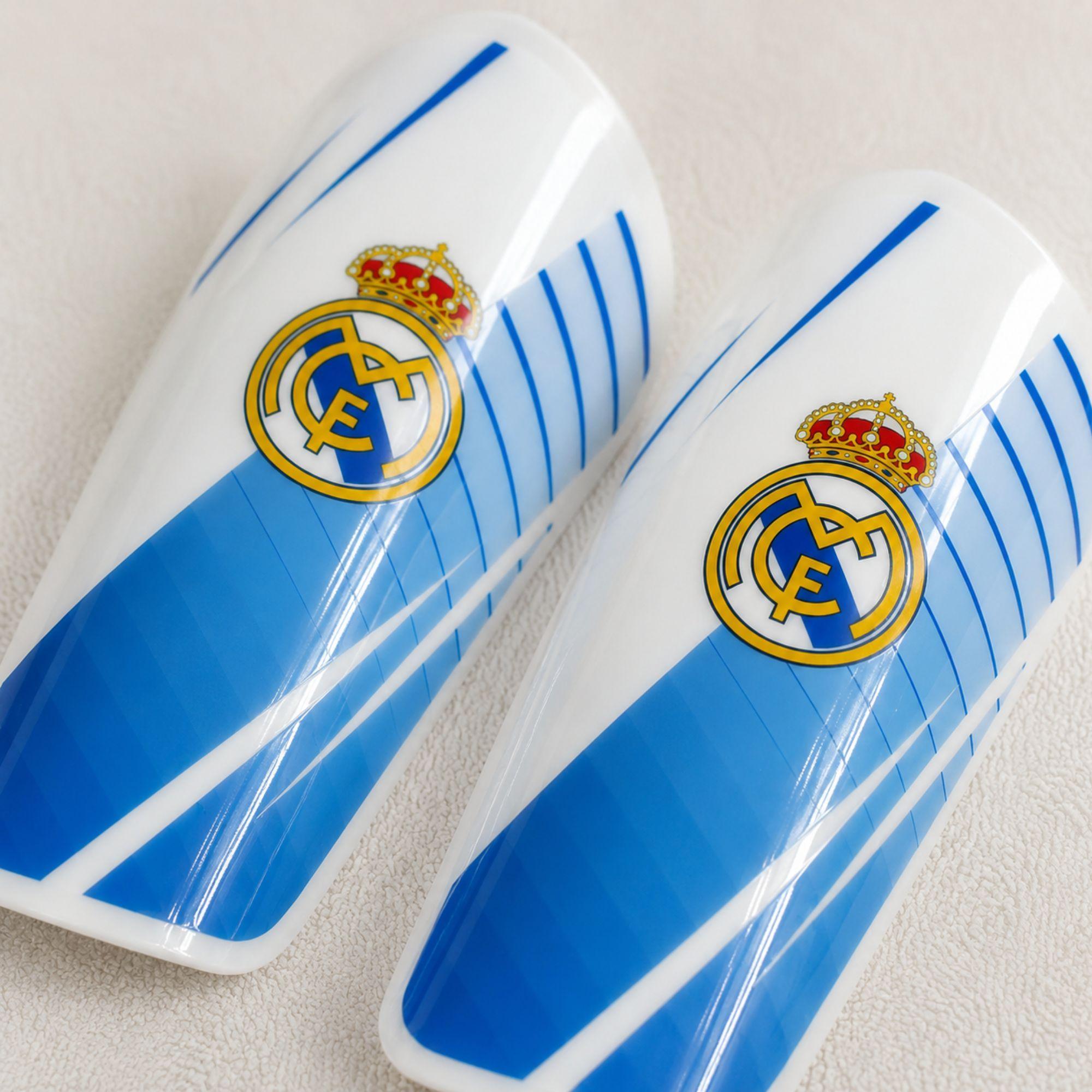 Canilleras Futbol Real Madrid DRB Licencia Oficial-3