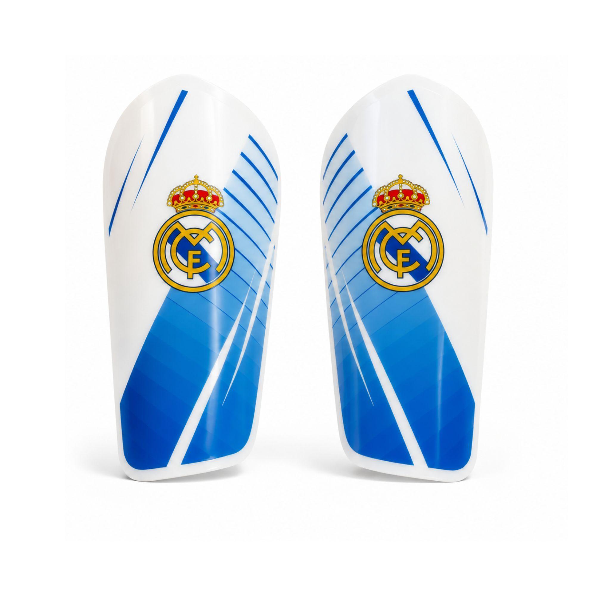 Canilleras Futbol Real Madrid DRB Licencia Oficial-7