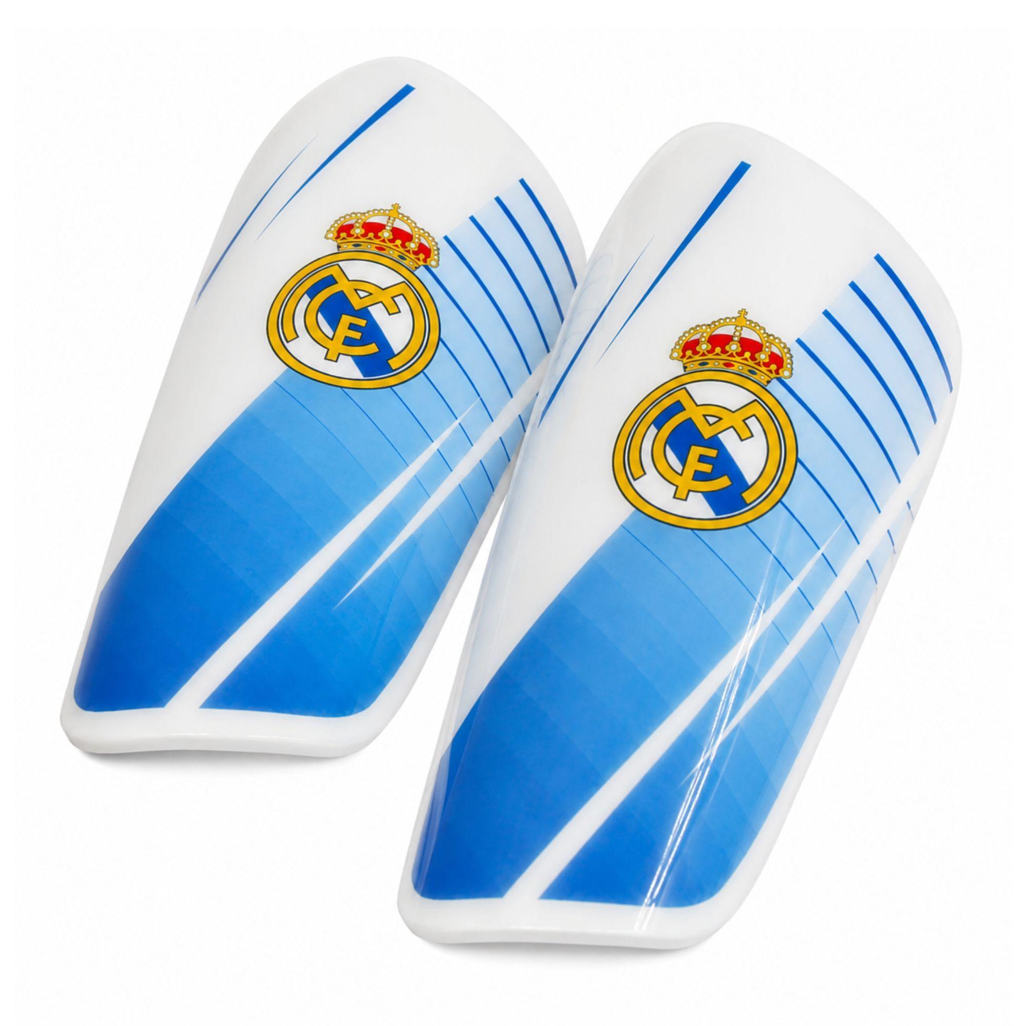 Canilleras Futbol Real Madrid DRB Licencia Oficial-8