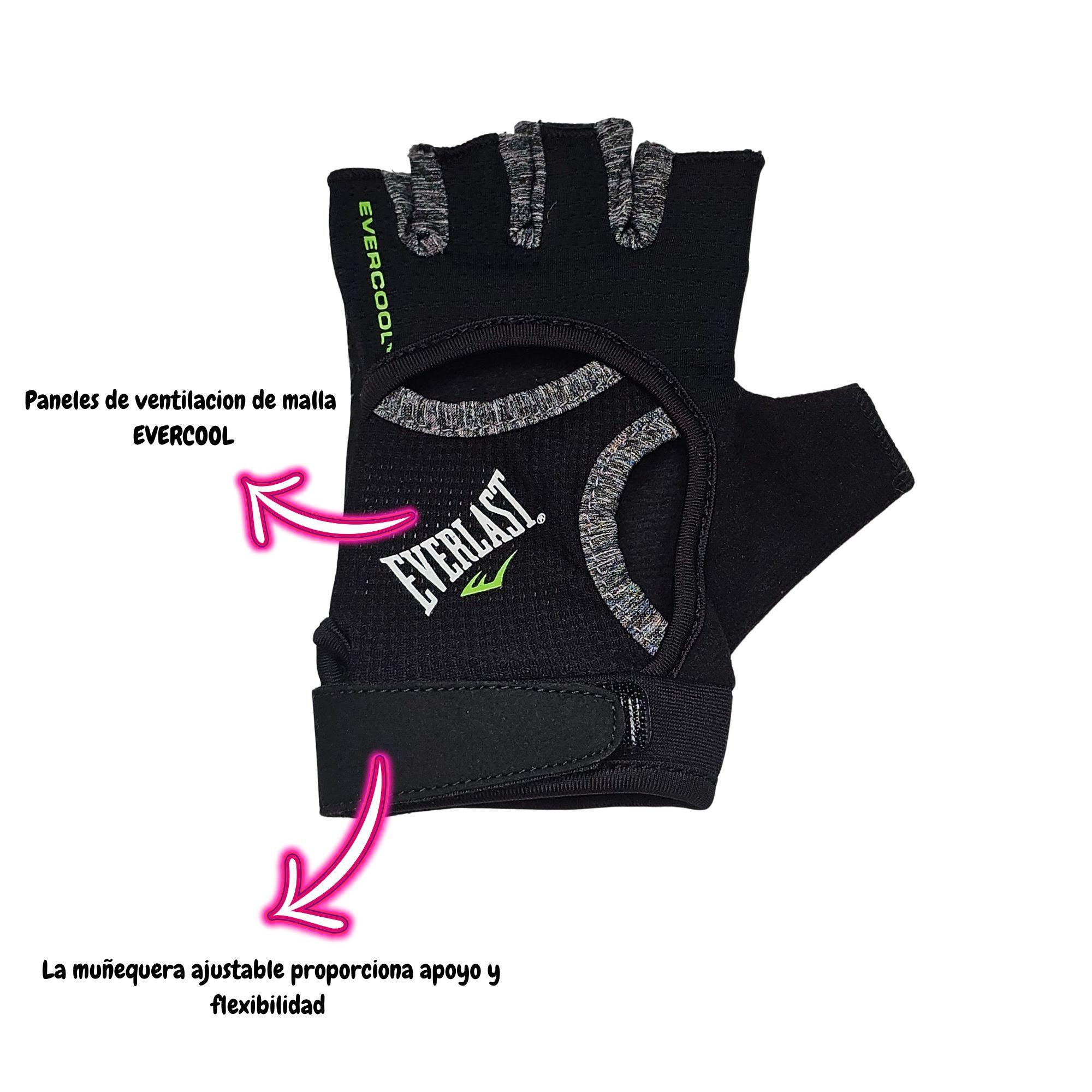 Guantes de Entrenamiento Everlast Vento Gym Pesas Fitness-2