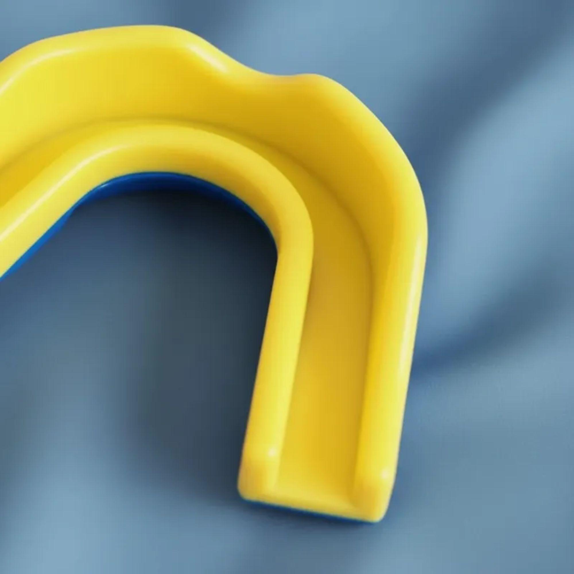 Protector Bucal Simple Bicolor Junior Con Estuche Drb-2