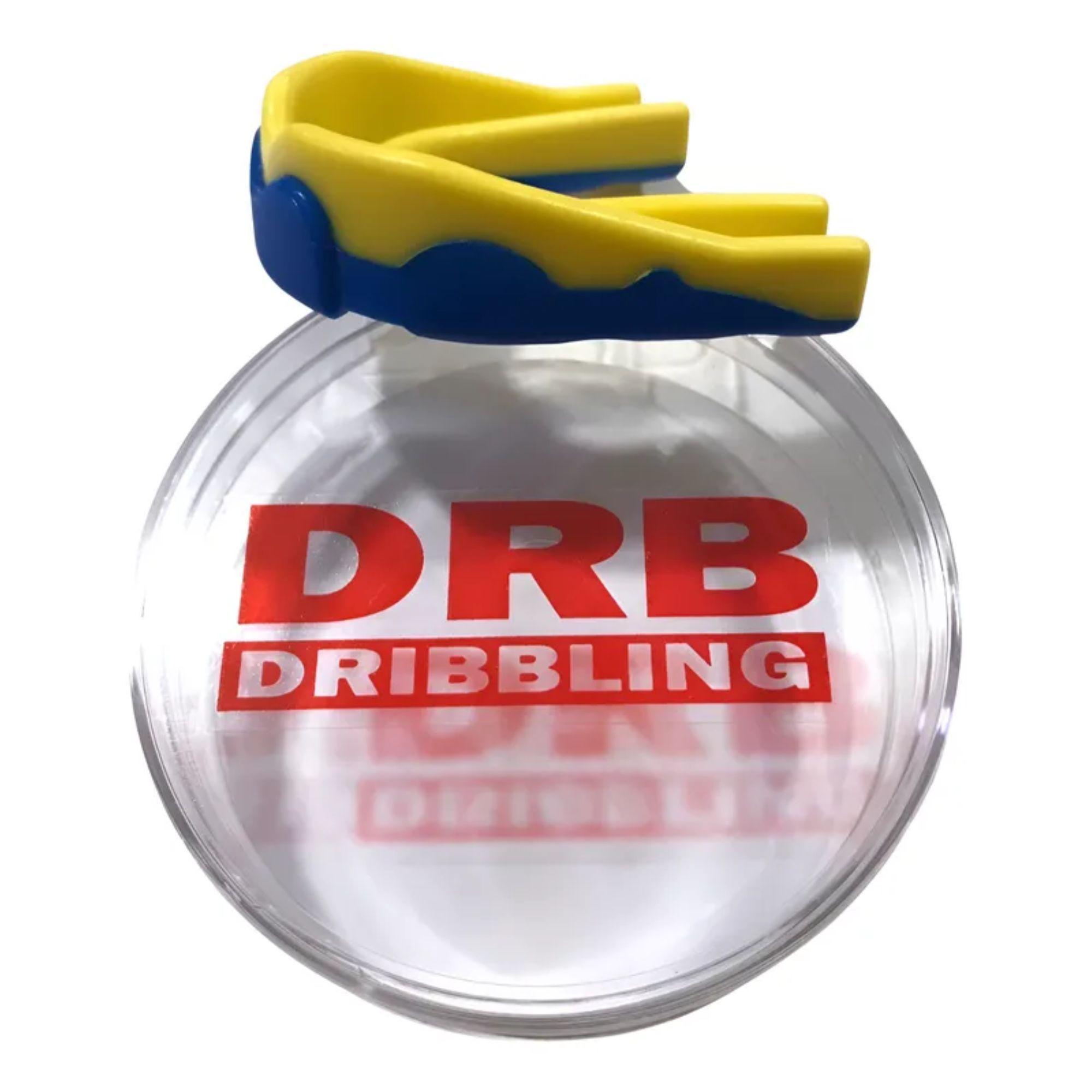 Protector Bucal Simple Bicolor Junior Con Estuche Drb-9