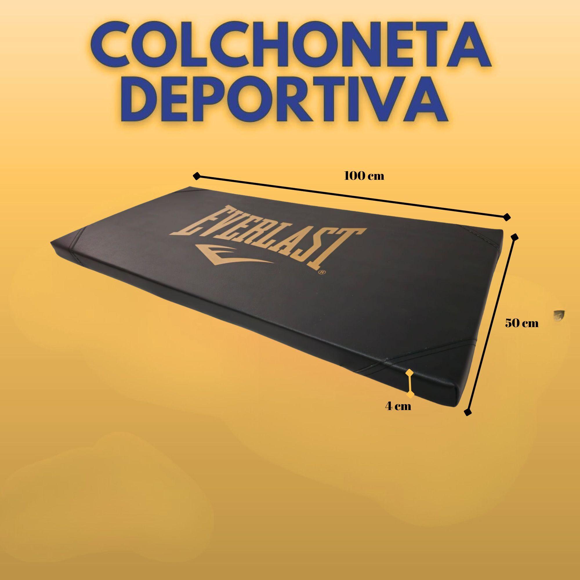 Colchoneta Deportiva De Ejercicio New Everlast 100x50x4 Cm-3