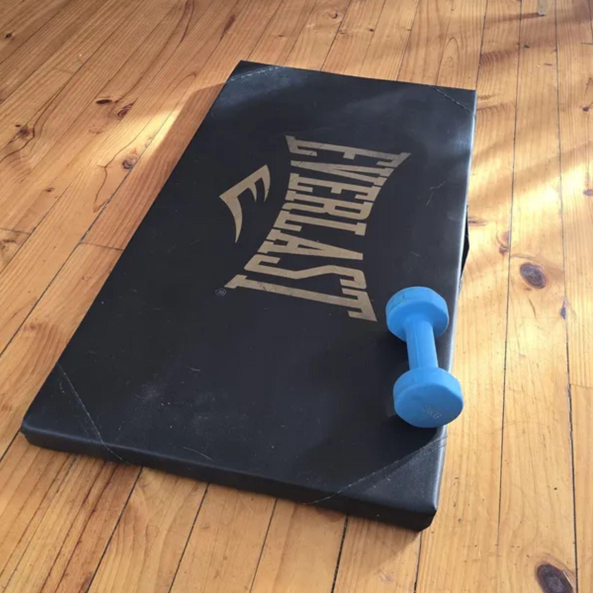 Colchoneta Deportiva De Ejercicio New Everlast 100x50x4 Cm-4