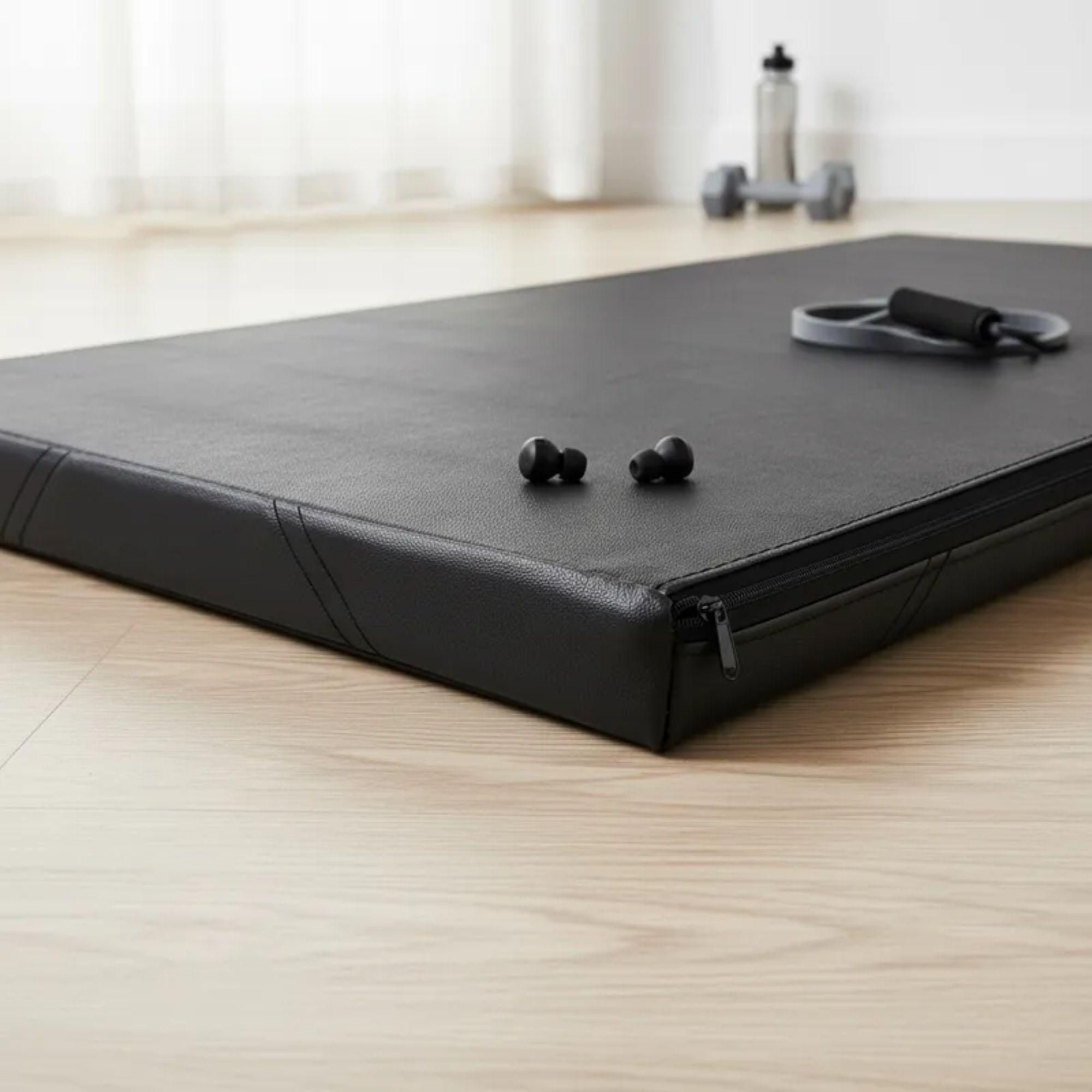 Colchoneta Deportiva De Ejercicio New Everlast 100x50x4 Cm-5