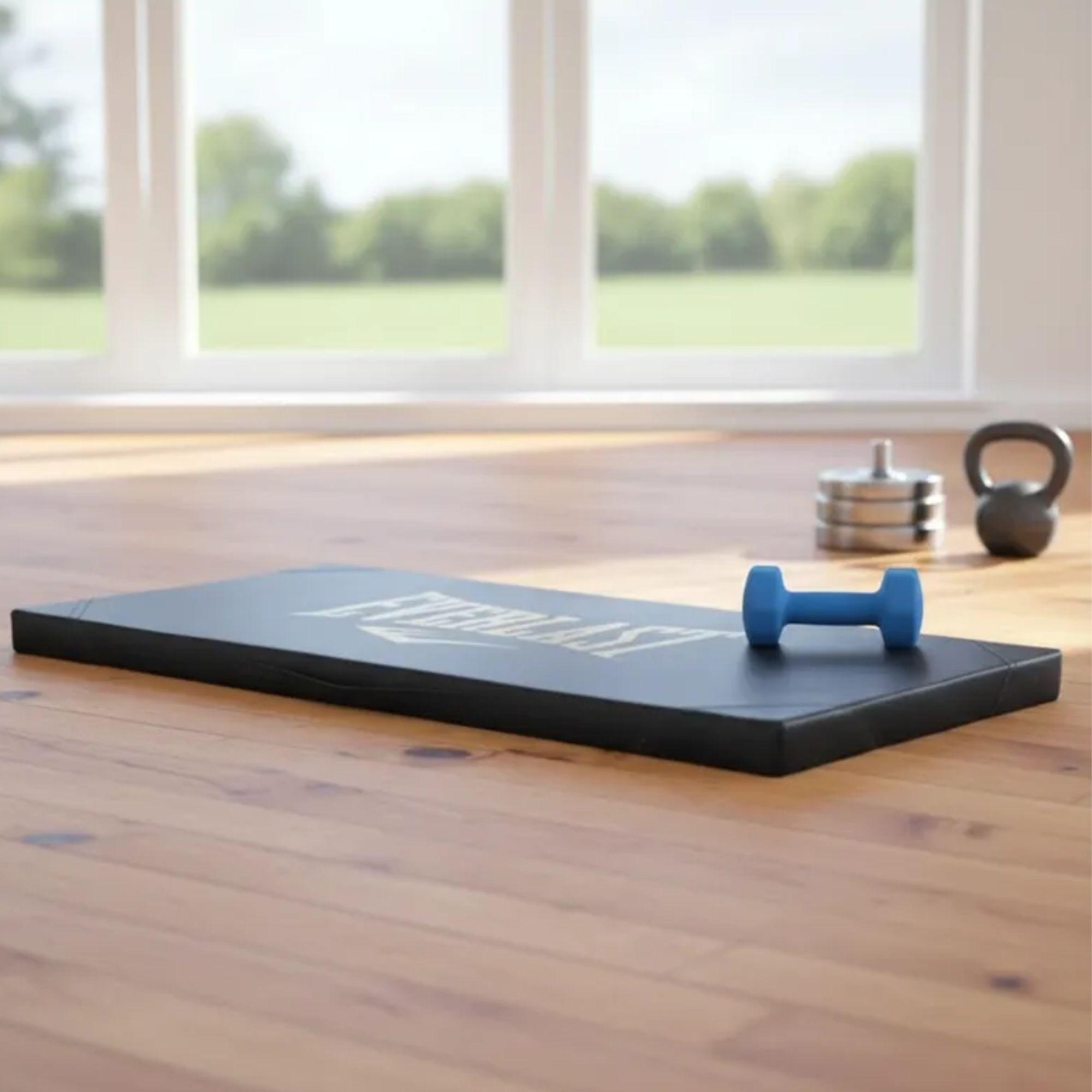 Colchoneta Deportiva De Ejercicio New Everlast 100x50x4 Cm-6