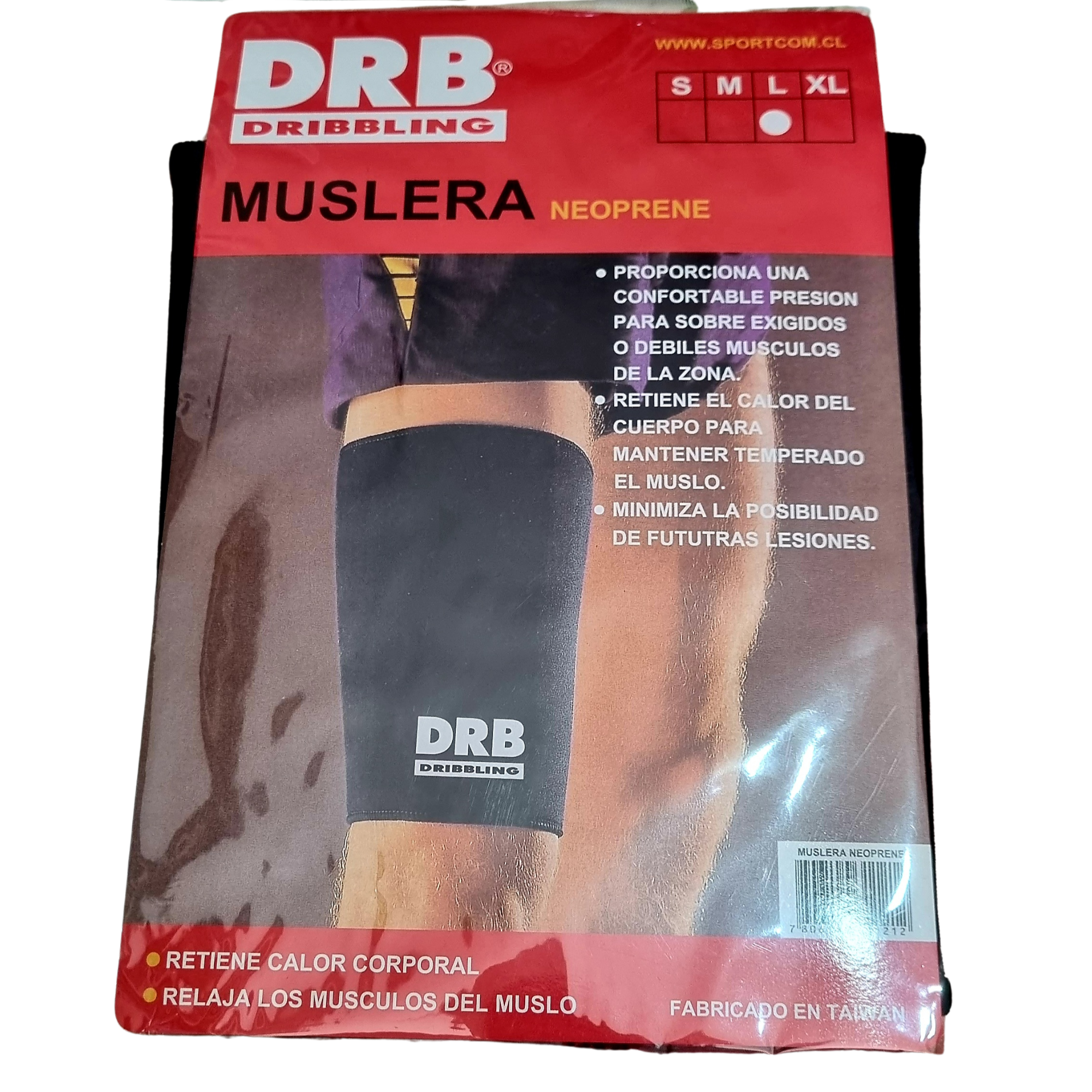 Muslera Neoprene Drb® - Soporte Muslo-4