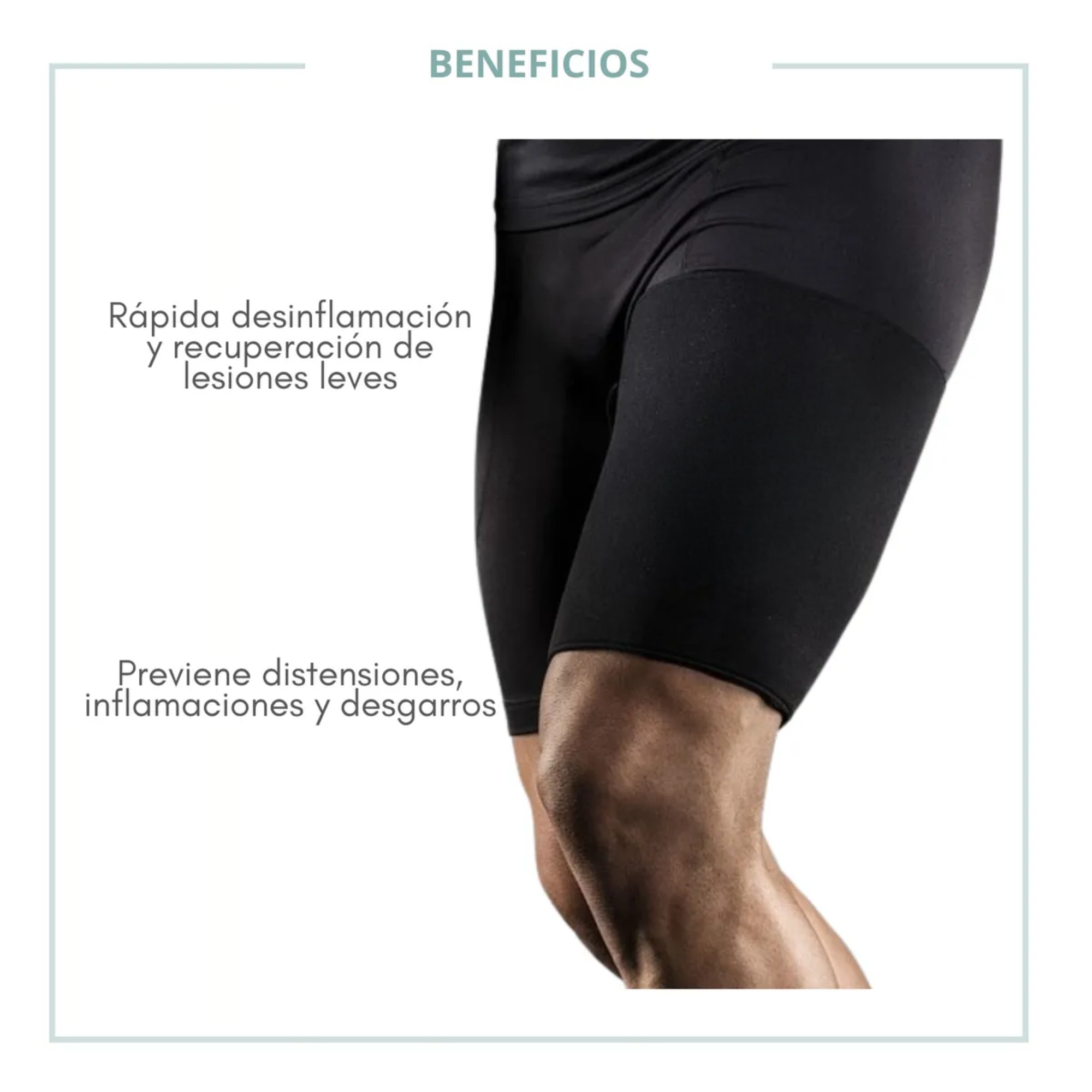 Muslera Neoprene Drb® - Soporte Muslo-7